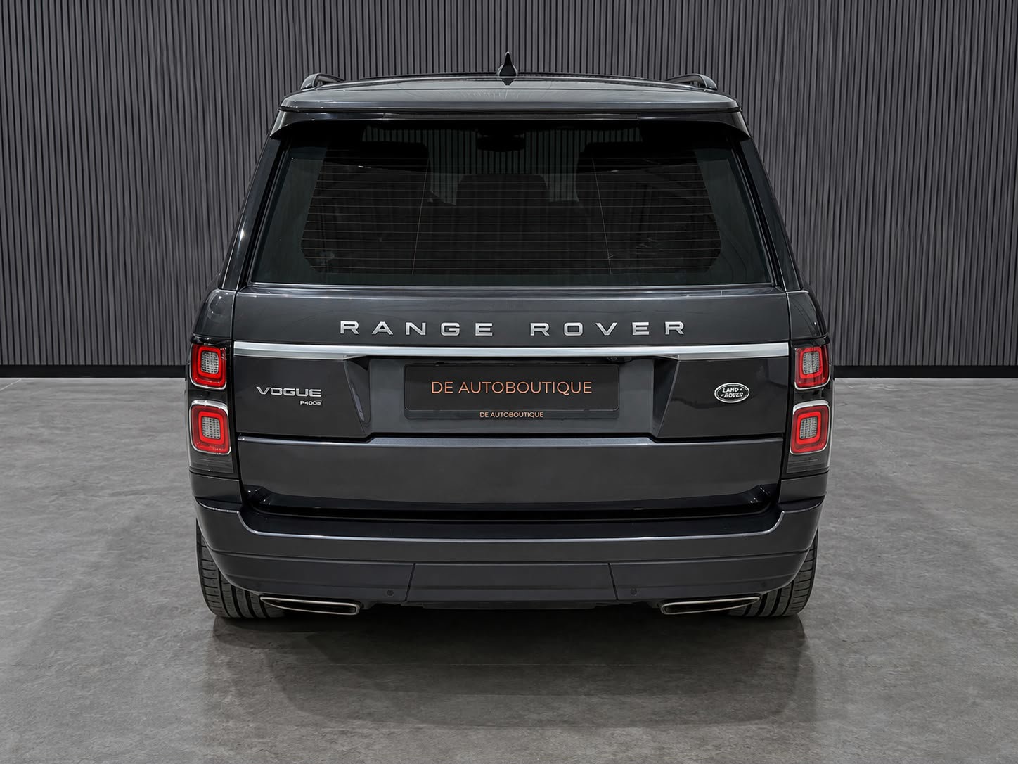 Foto van Land Rover Range Rover
