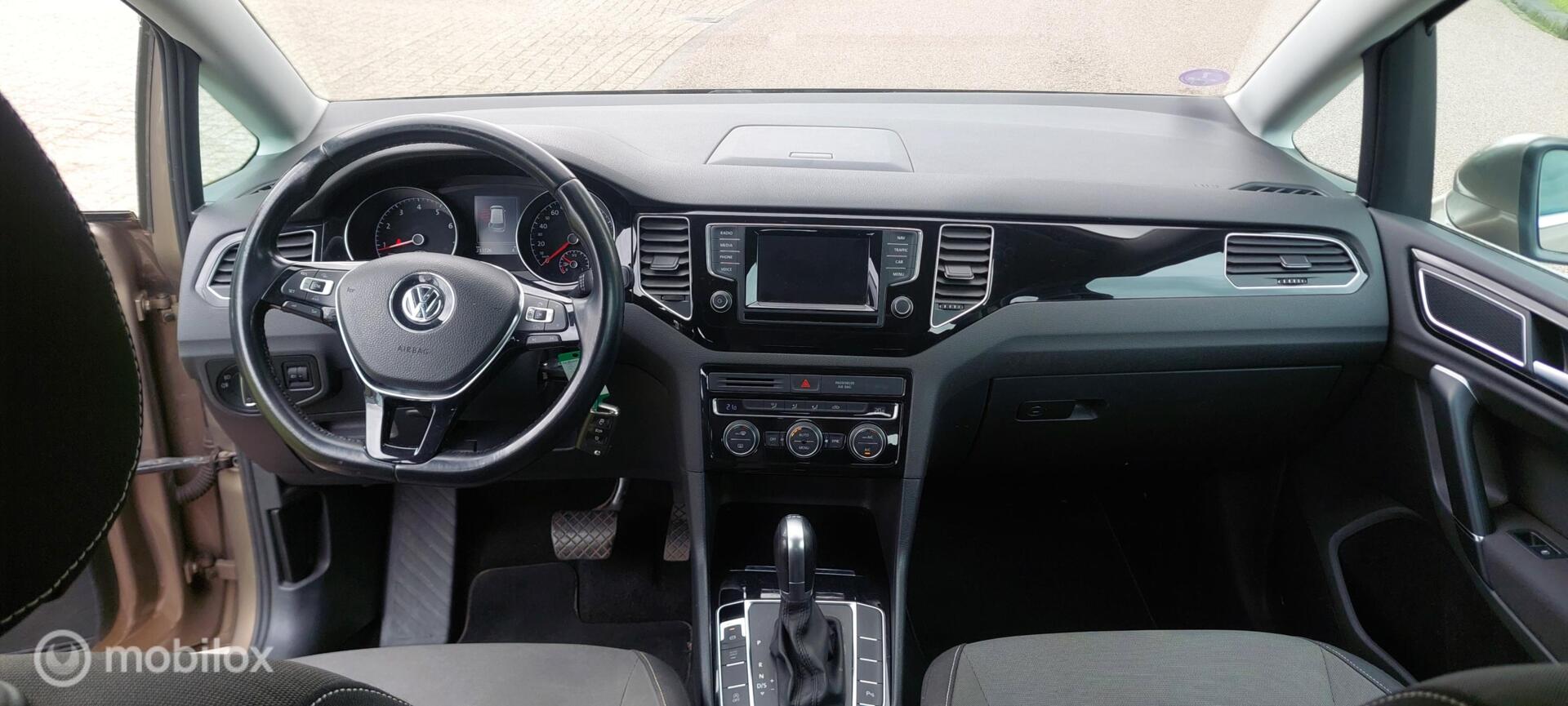 Foto van Volkswagen Golf Sportsvan