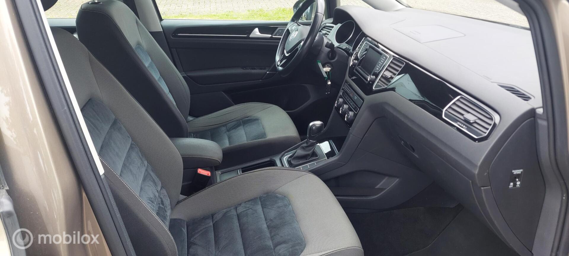 Foto van Volkswagen Golf Sportsvan