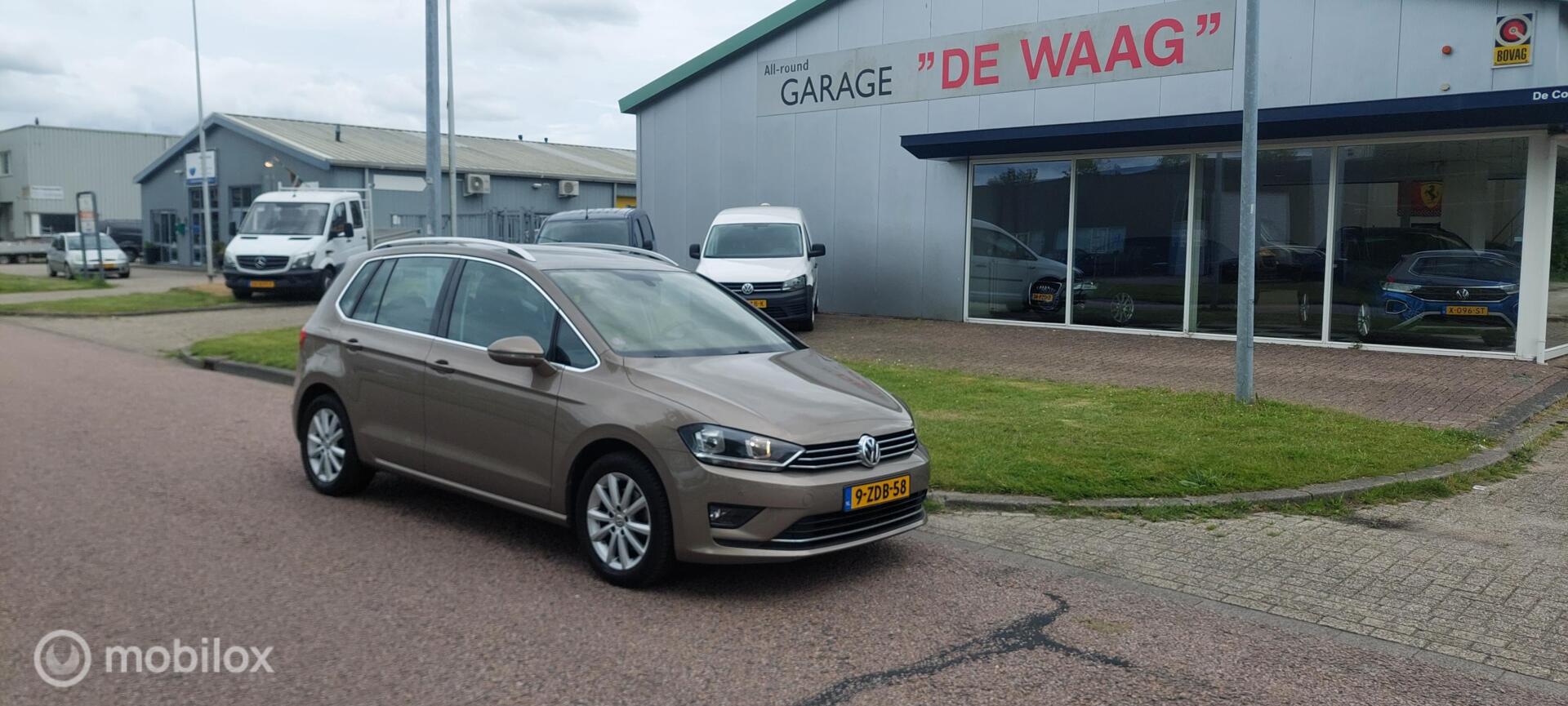 Volkswagen Golf Sportsvan 1.2 TSI Comfortline 2014 - voorkant