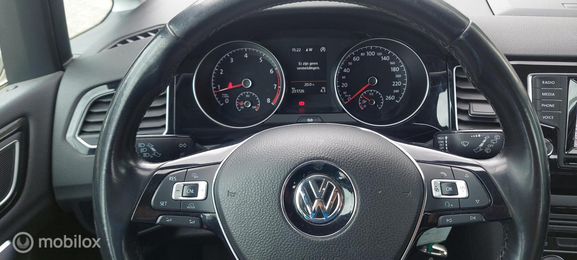 Foto van Volkswagen Golf Sportsvan