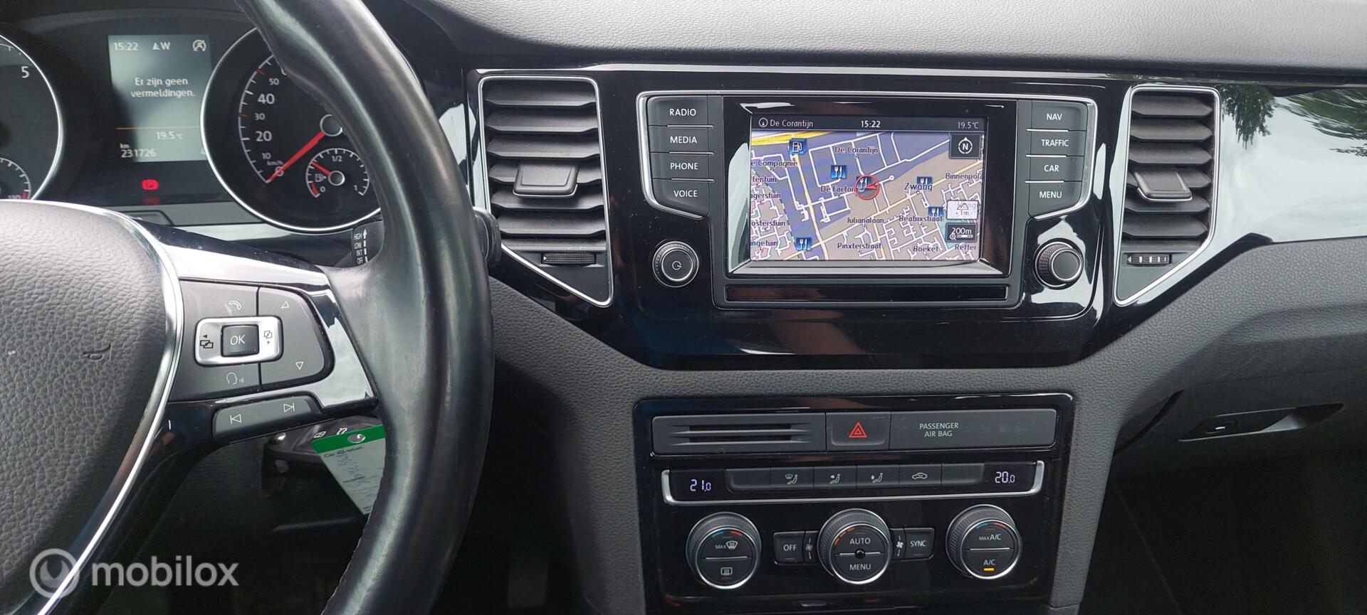 Foto van Volkswagen Golf Sportsvan