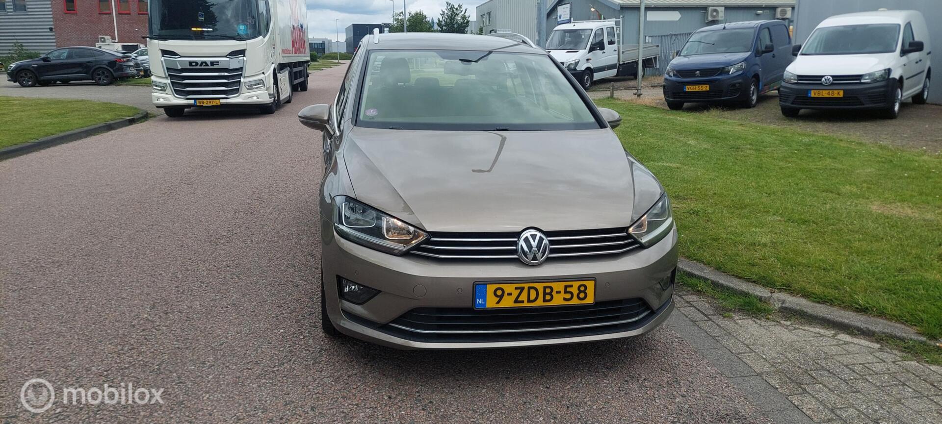 Foto van Volkswagen Golf Sportsvan