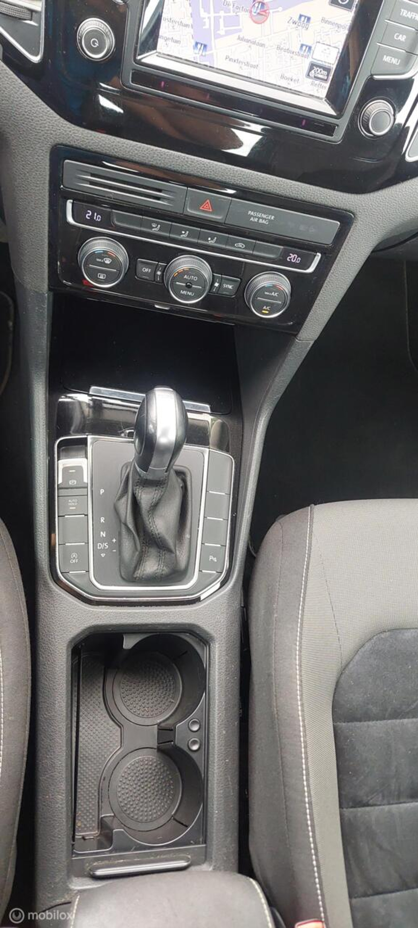 Foto van Volkswagen Golf Sportsvan