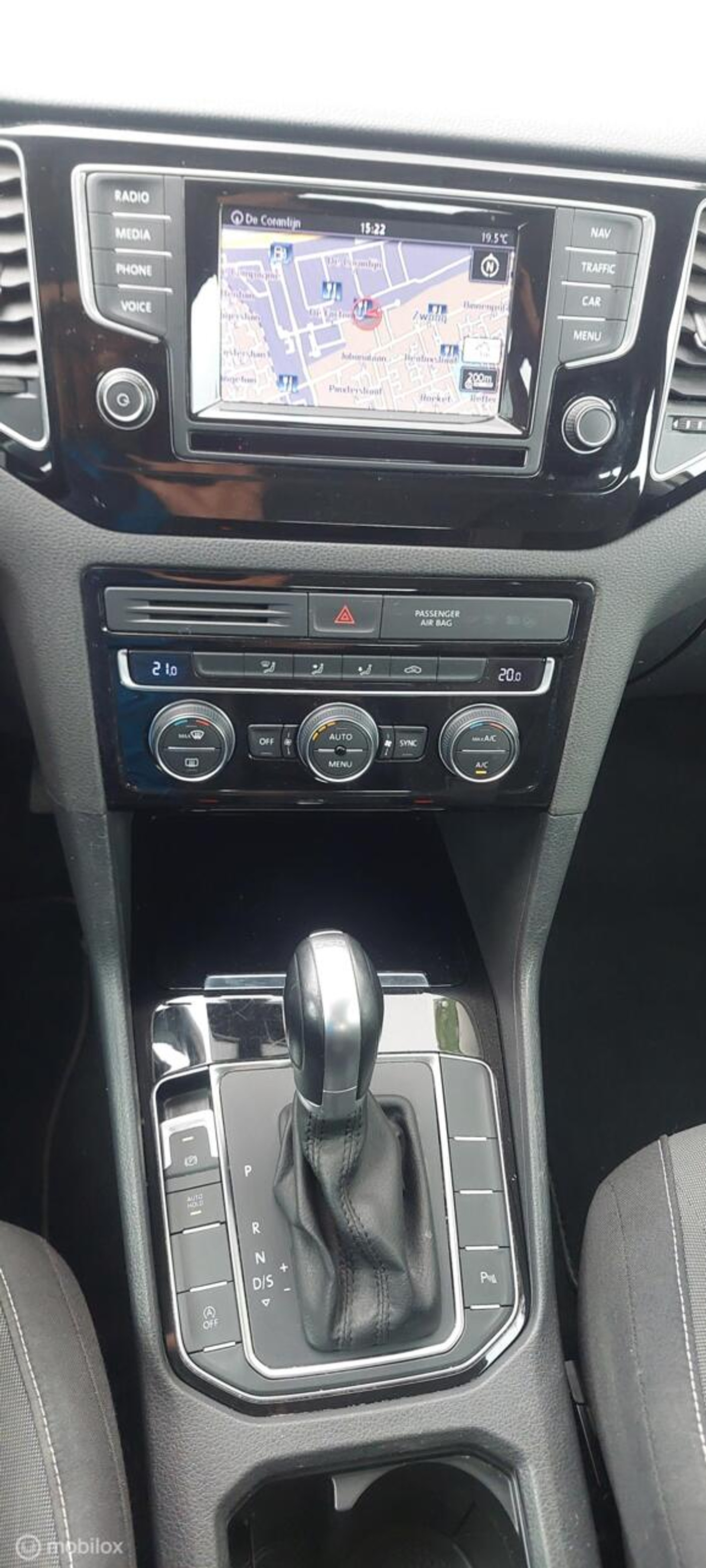 Foto van Volkswagen Golf Sportsvan