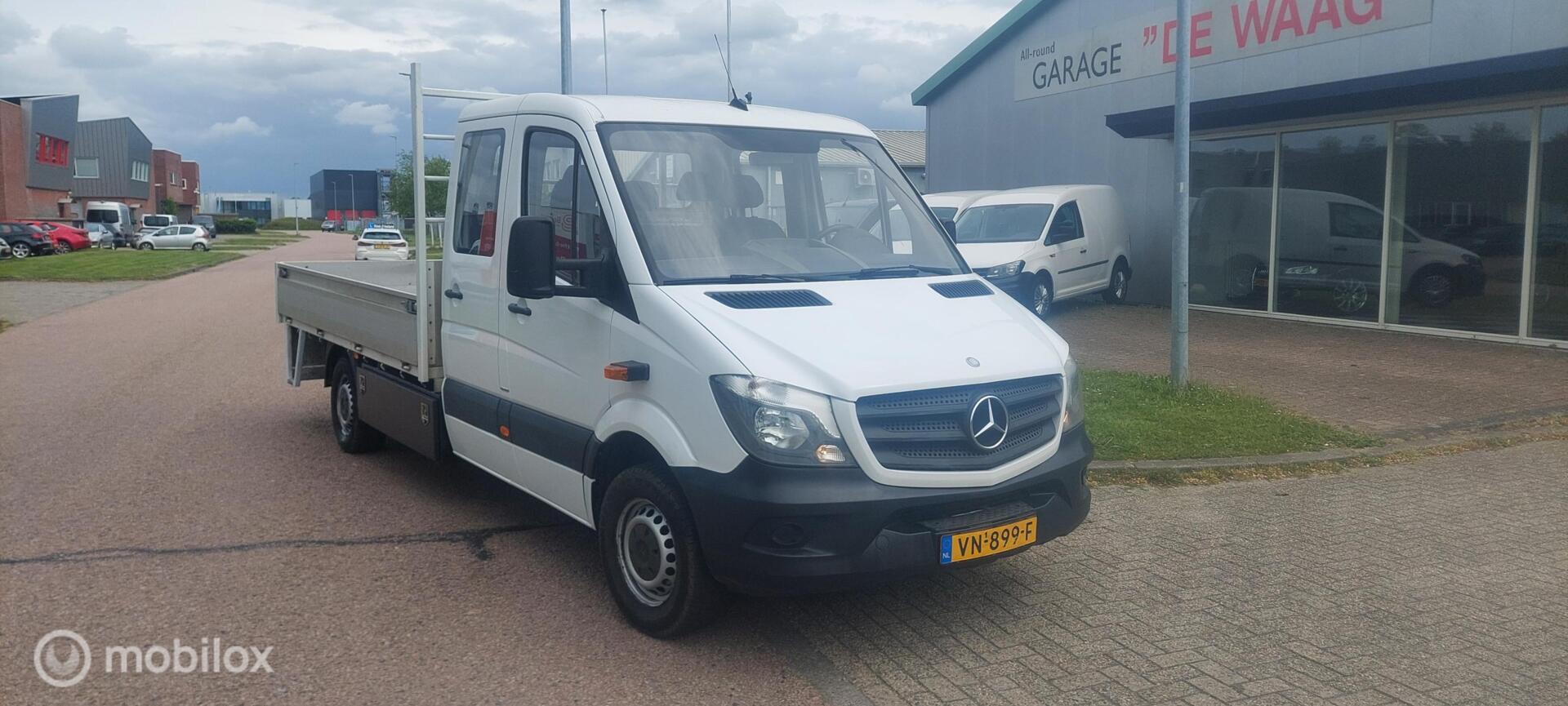 Mercedes-Benz Sprinter 513 2.2 BlueTEC 432 HD DC 2015 - voorkant
