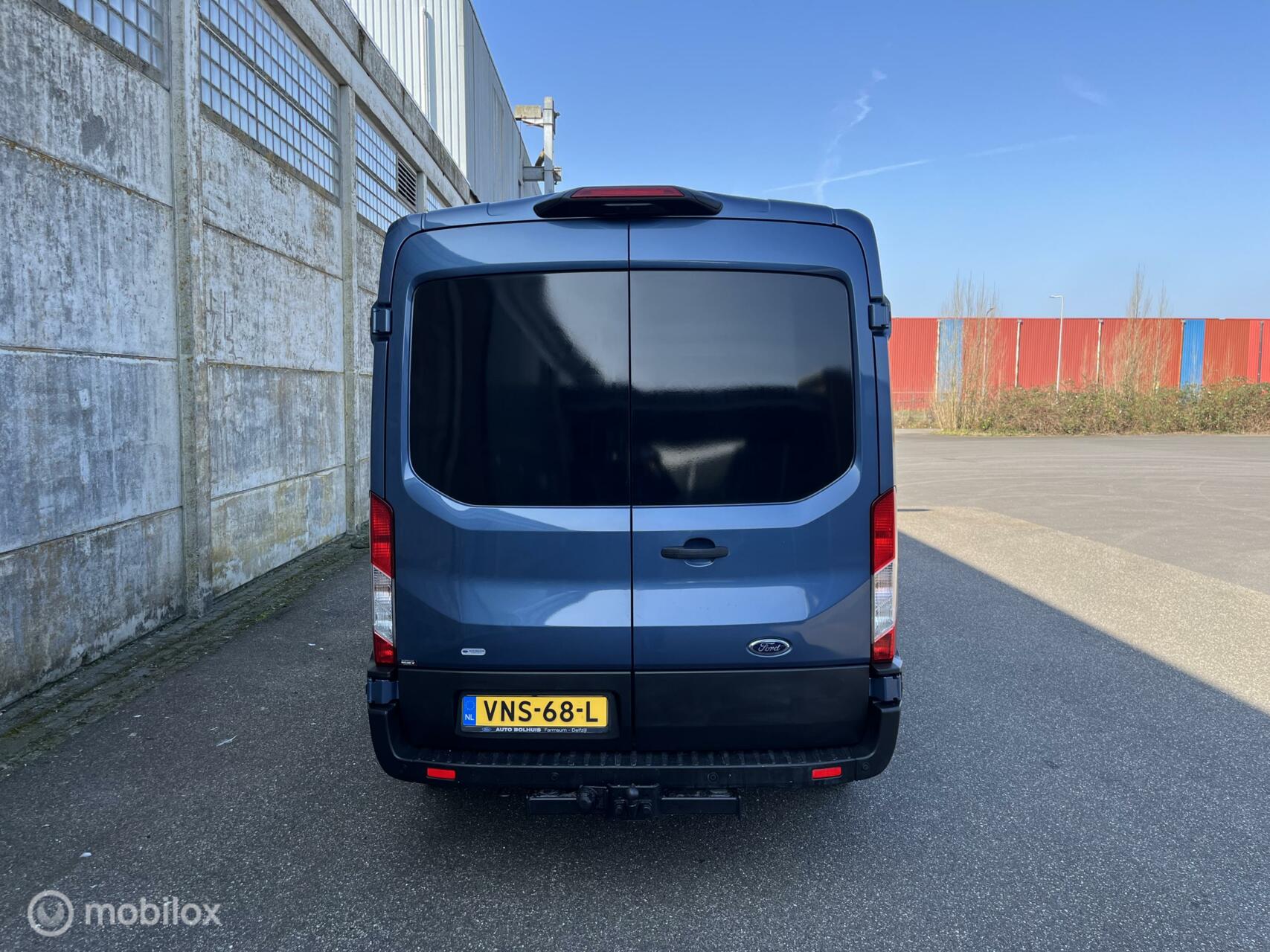 Foto van Ford Transit