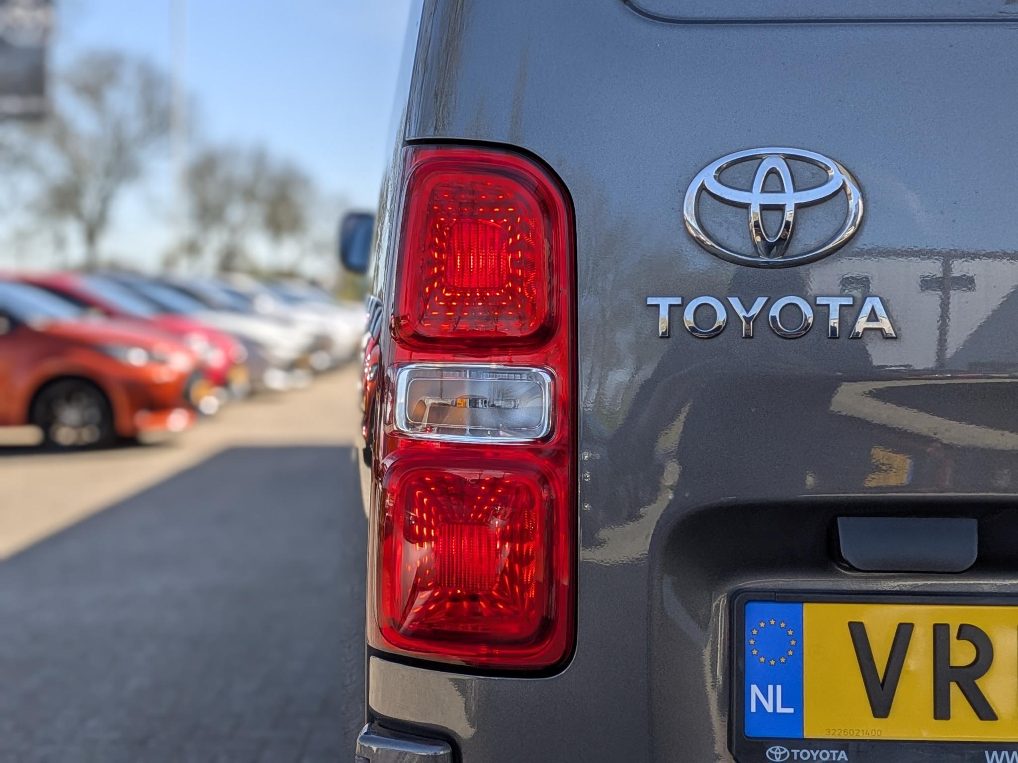 Foto van Toyota Proace