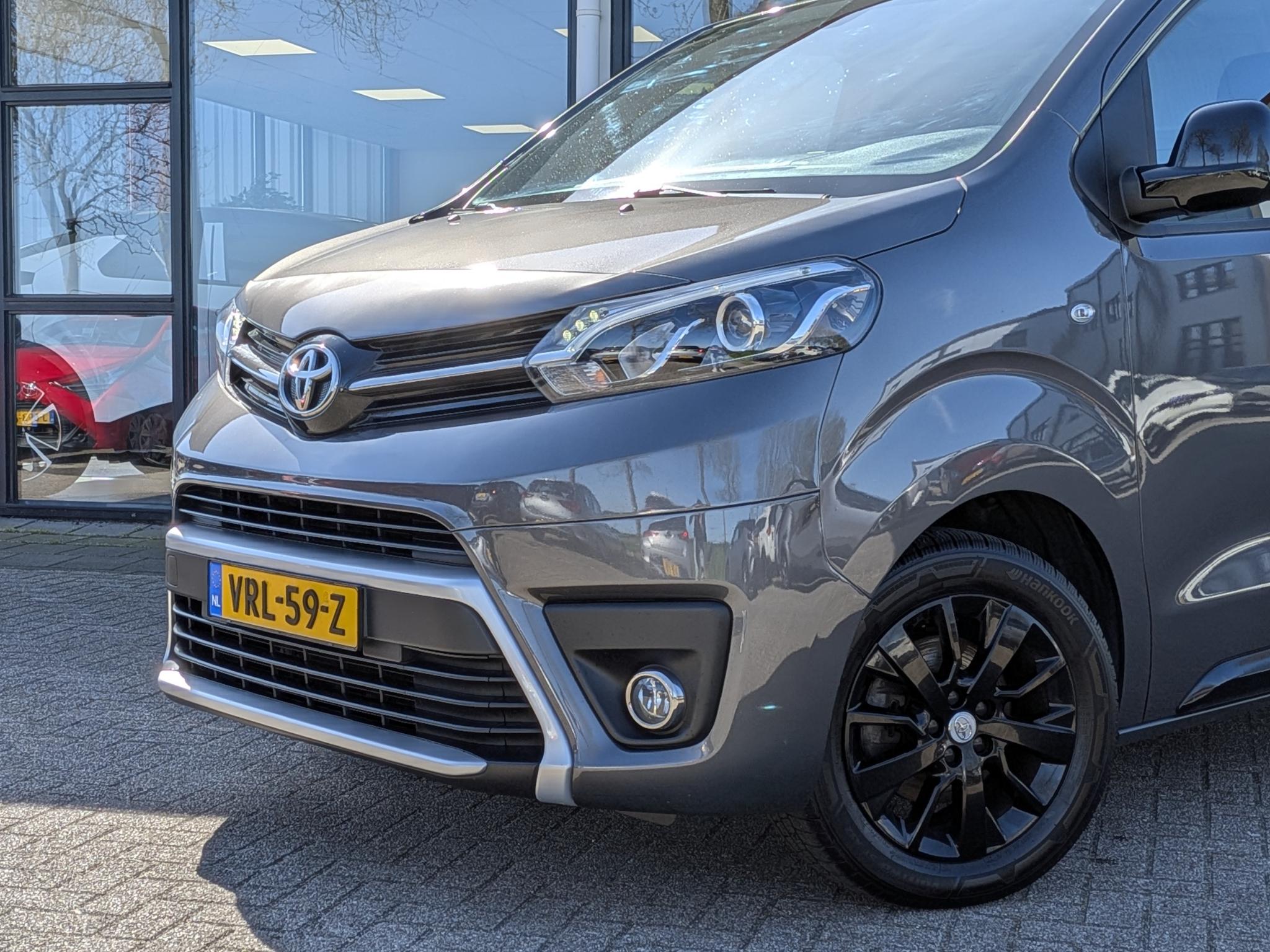 Foto van Toyota Proace