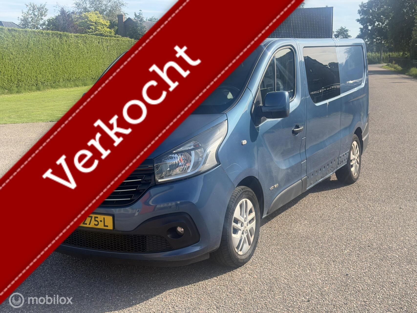 Renault Trafic 1.6 dCi T29 L2H1 DC Comfort Energy 2016 - voorkant
