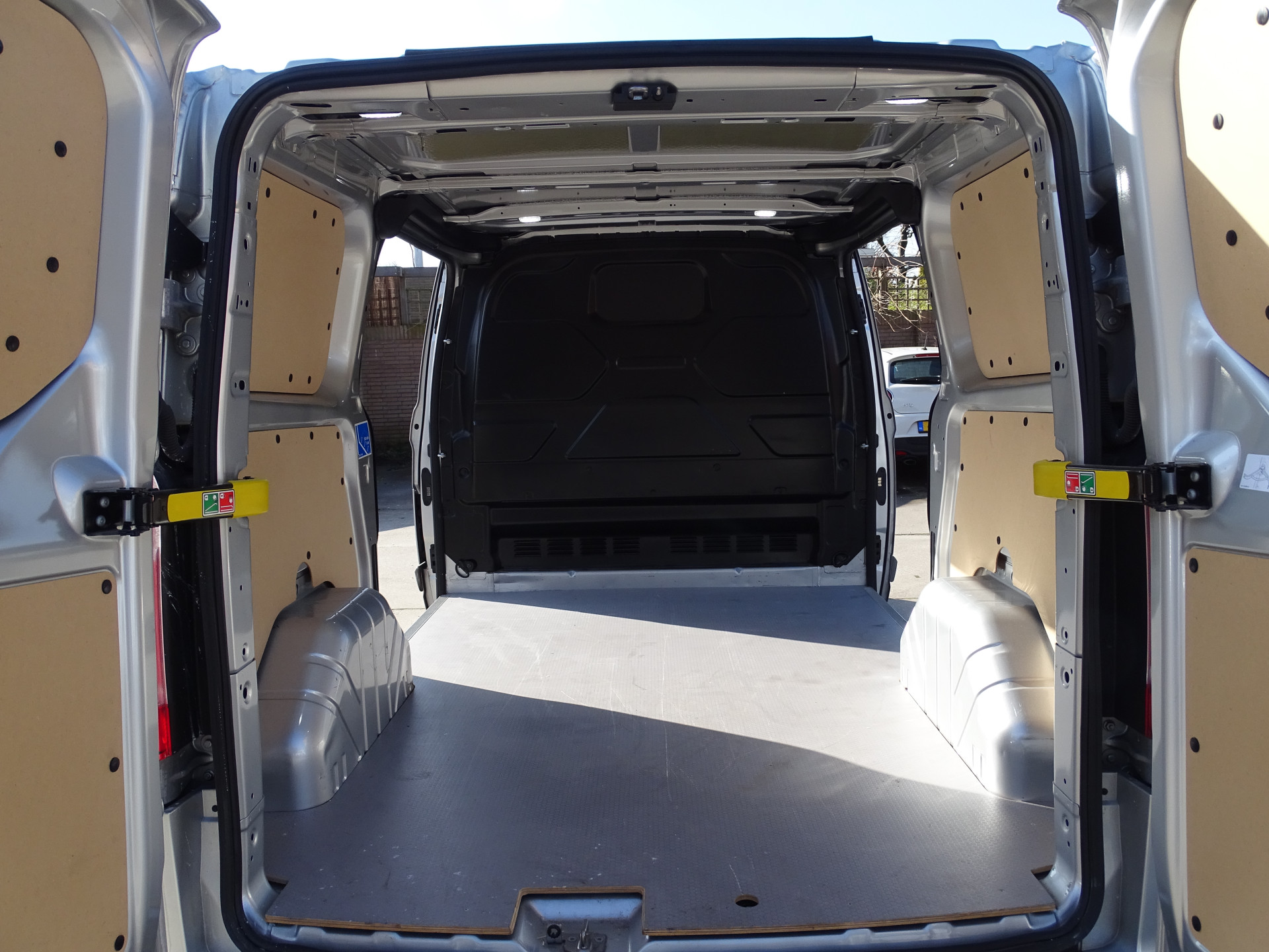 Foto van Ford Transit Custom
