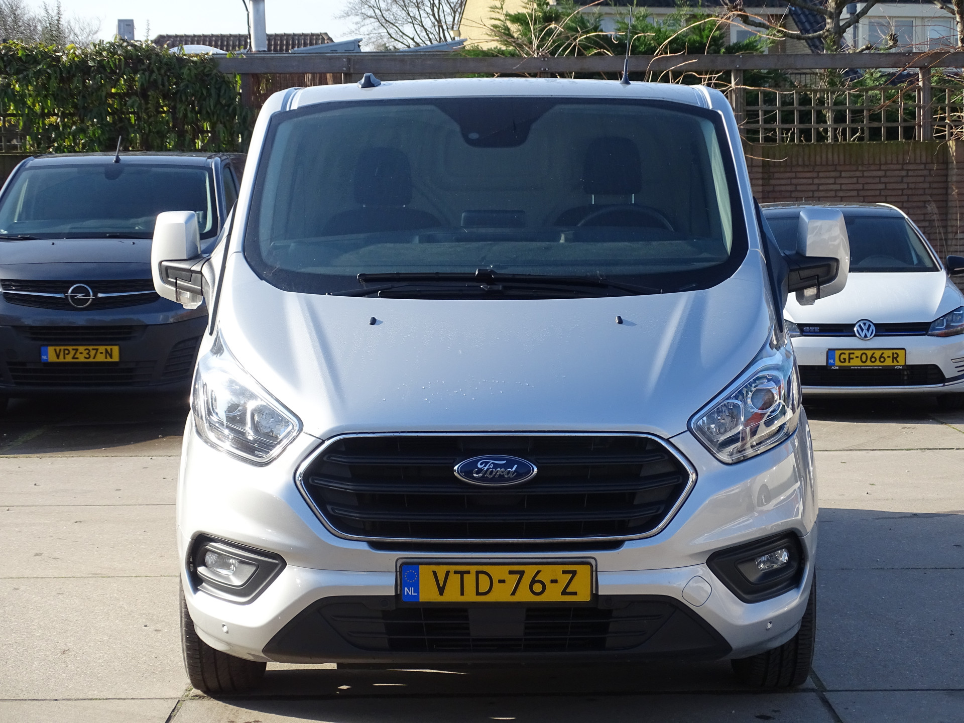 Foto van Ford Transit Custom