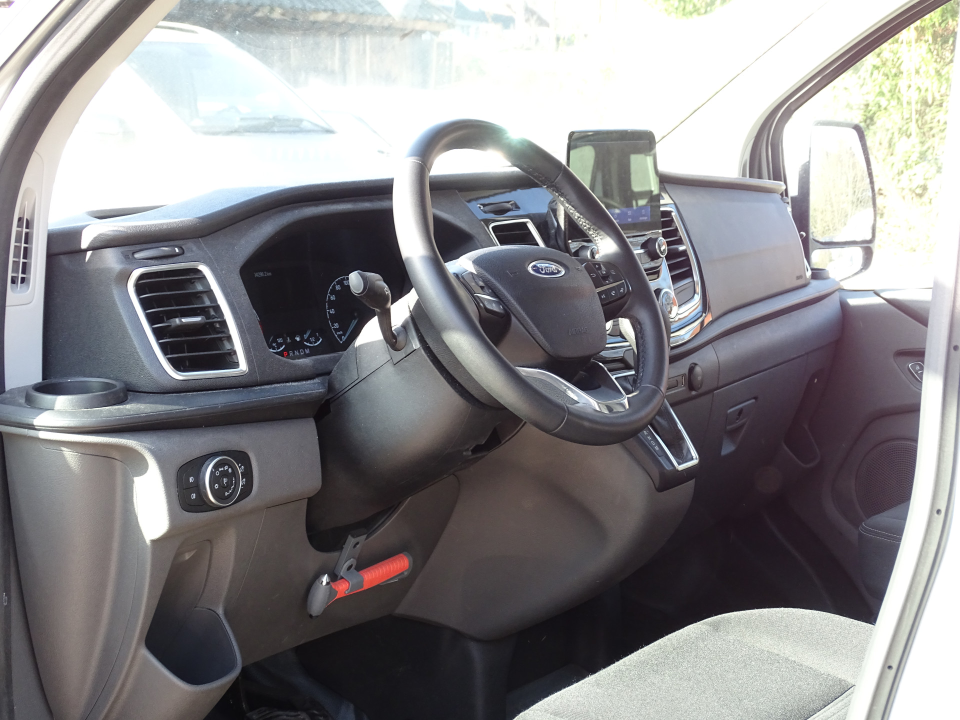 Foto van Ford Transit Custom