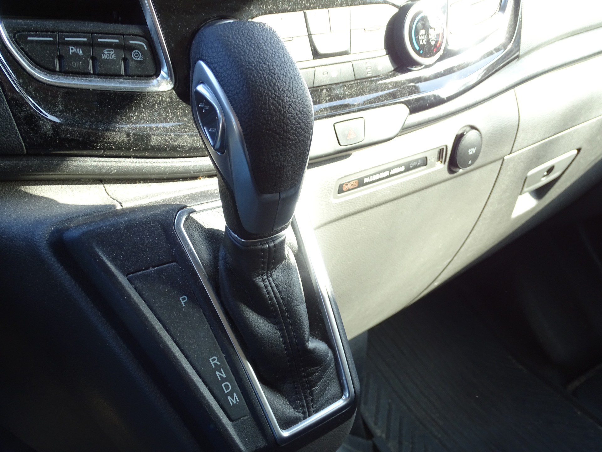 Foto van Ford Transit Custom