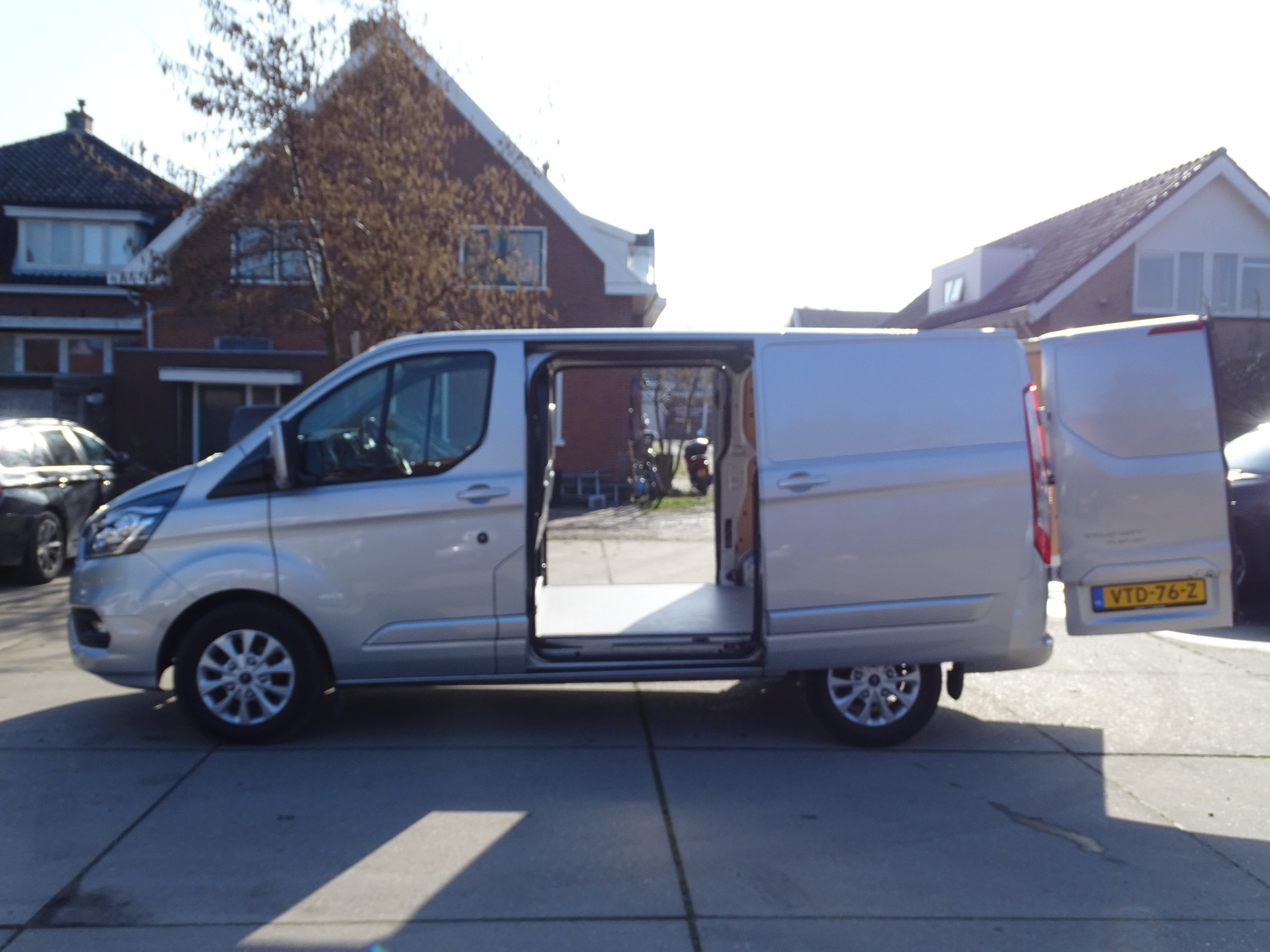 Foto van Ford Transit Custom
