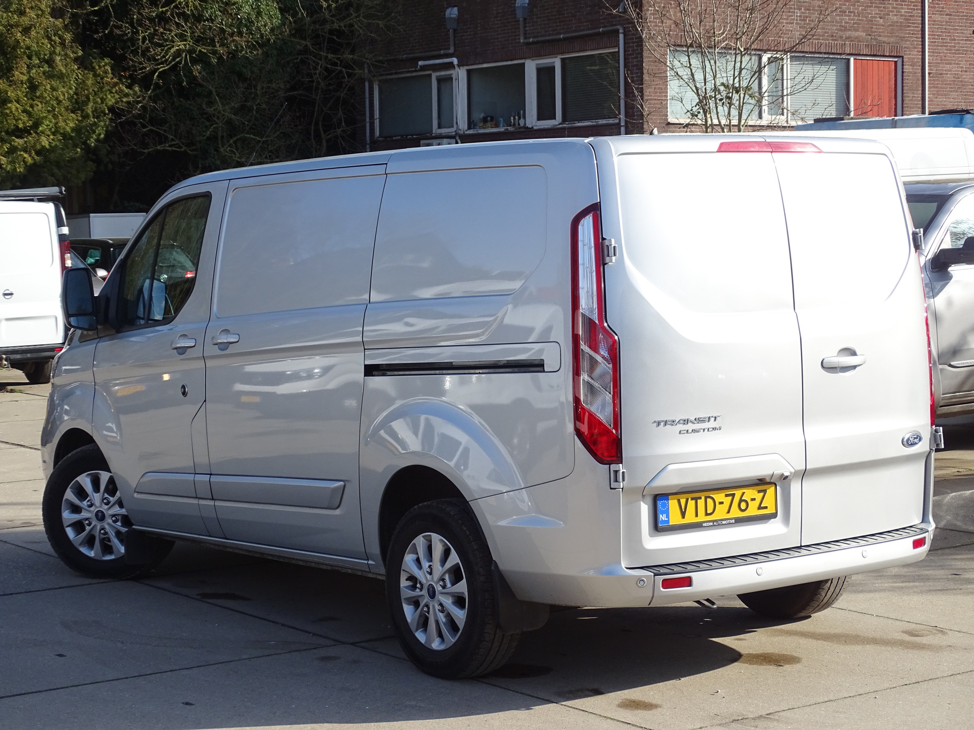 Foto van Ford Transit Custom