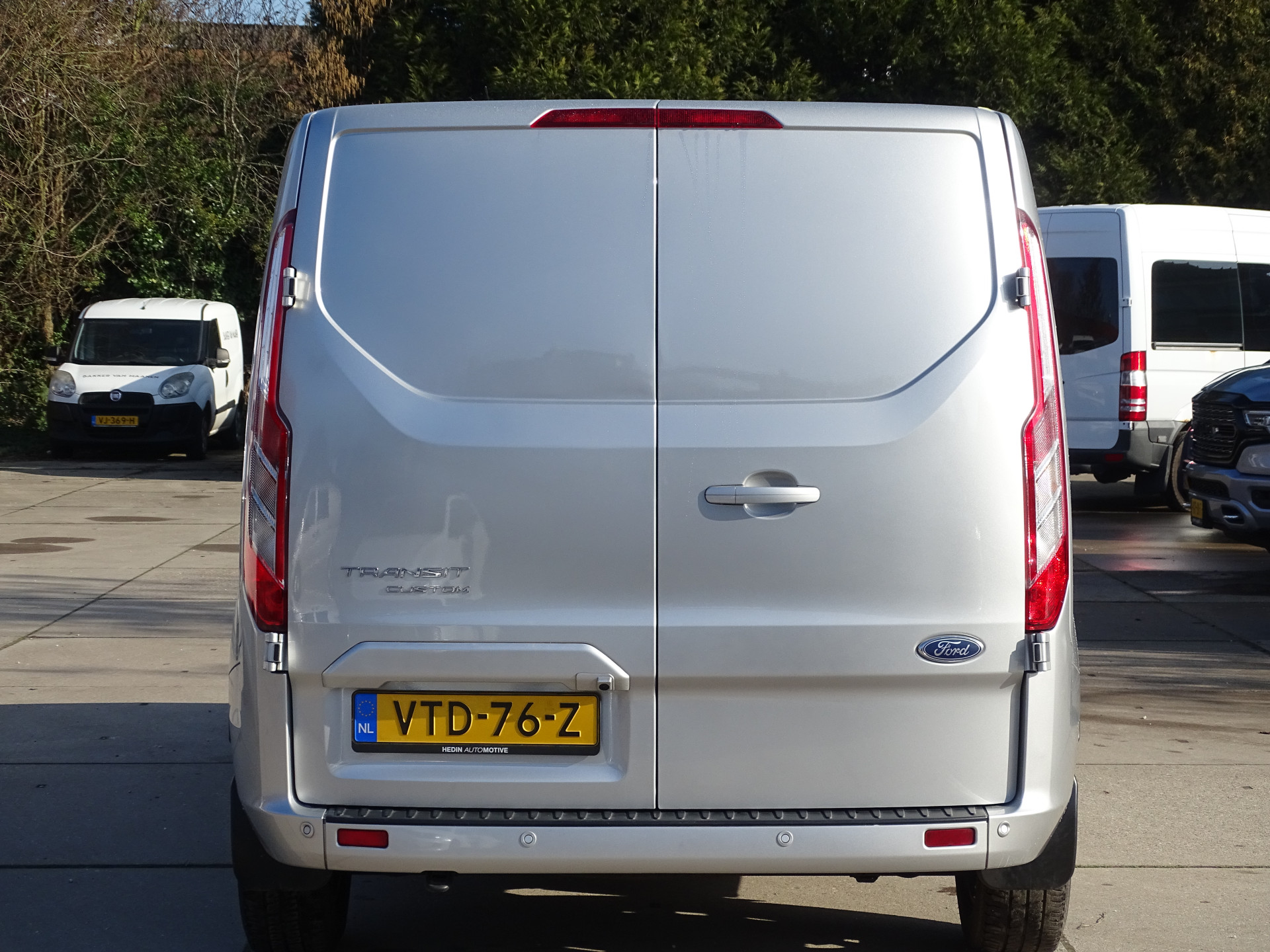 Foto van Ford Transit Custom