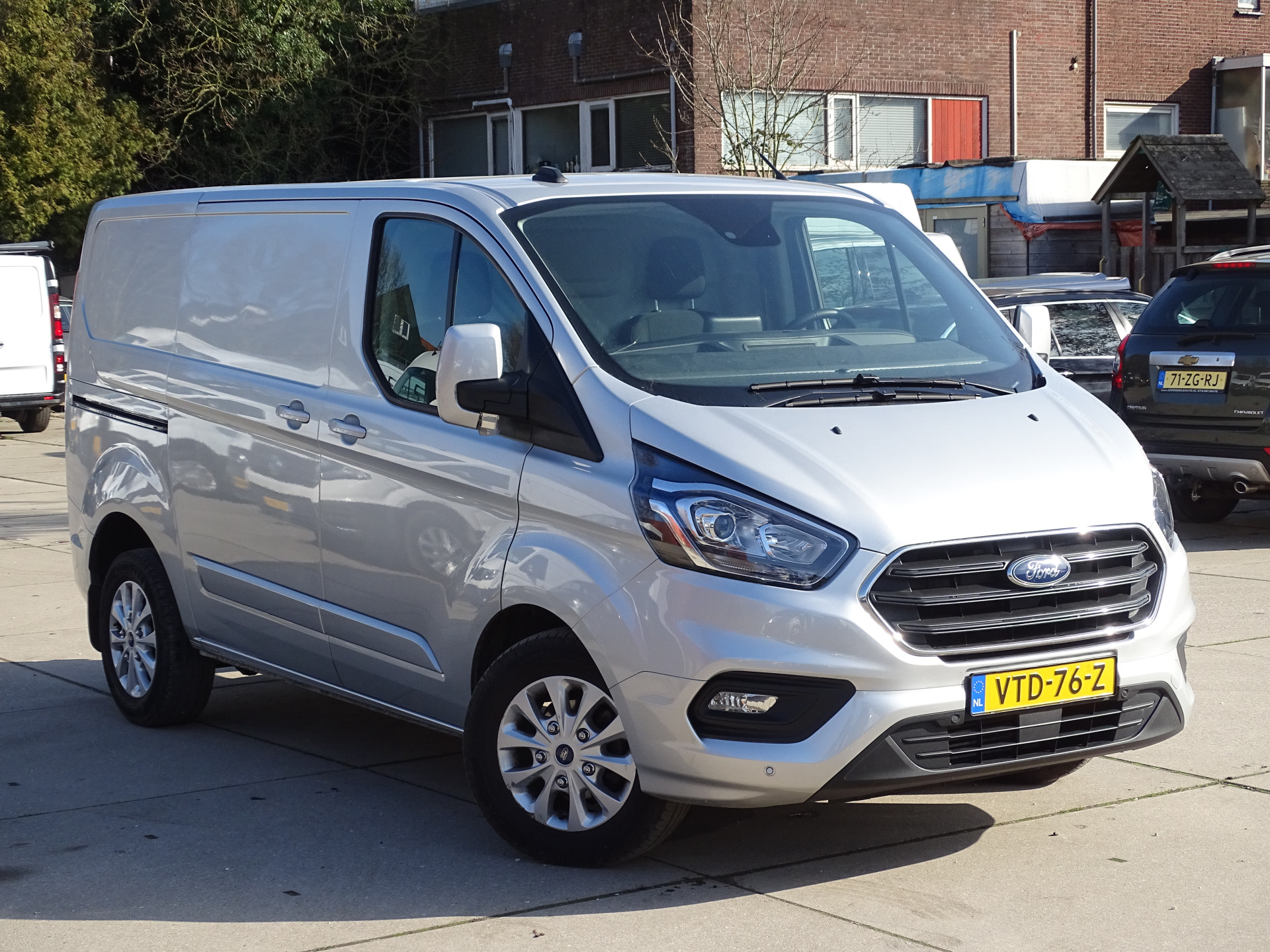 Foto van Ford Transit Custom