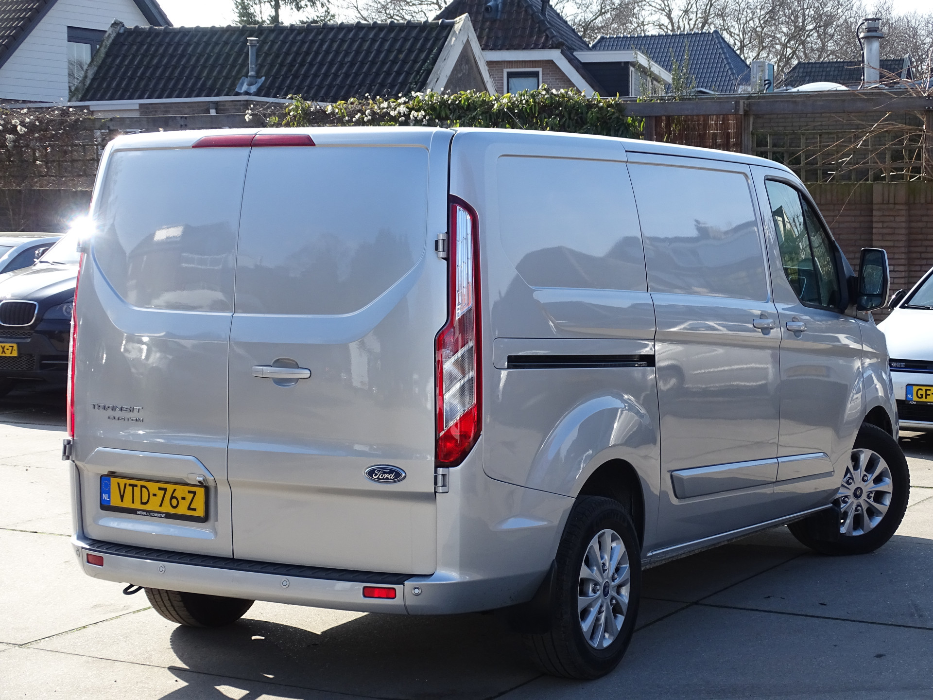 Foto van Ford Transit Custom