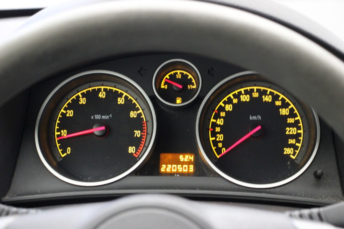 Foto van Opel Astra Station Wagon