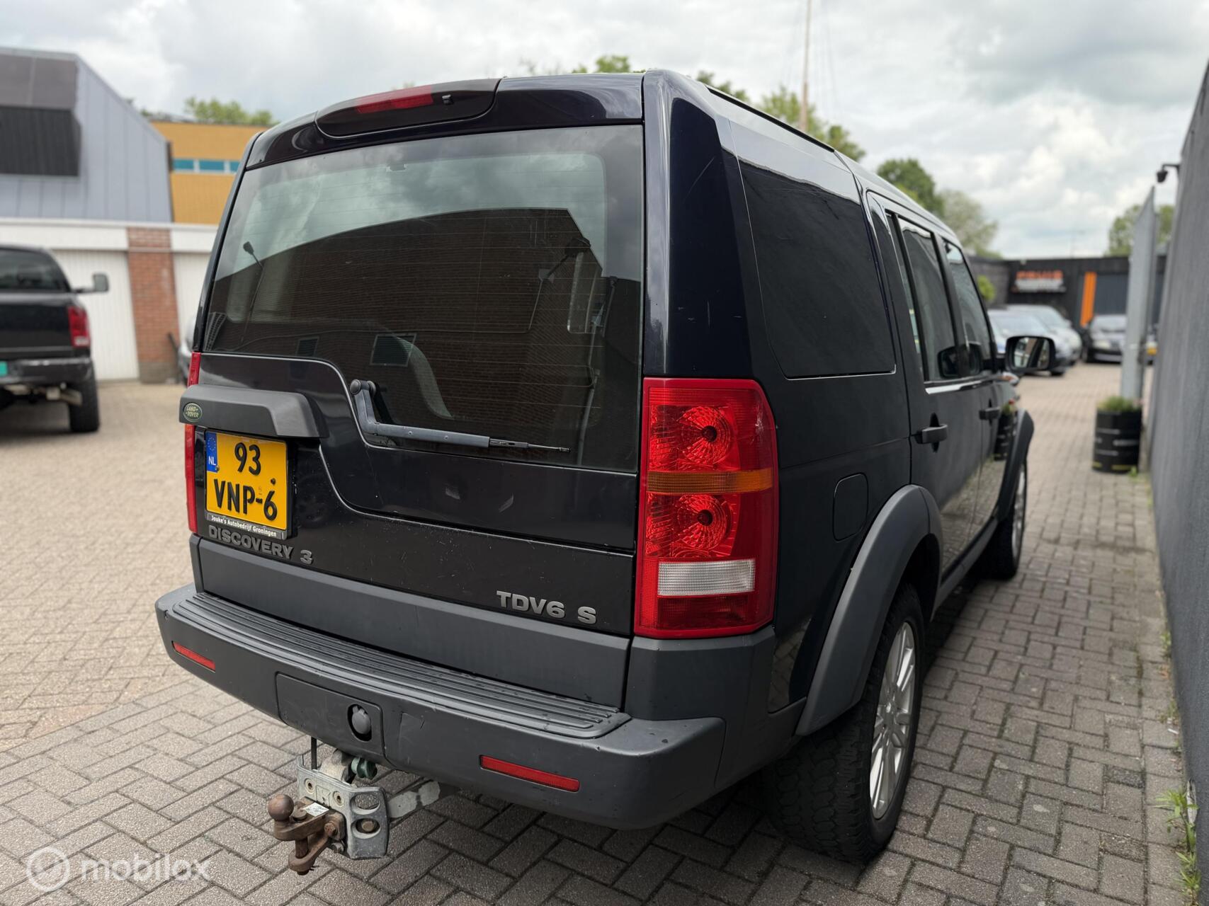 Foto van Land Rover Discovery 3