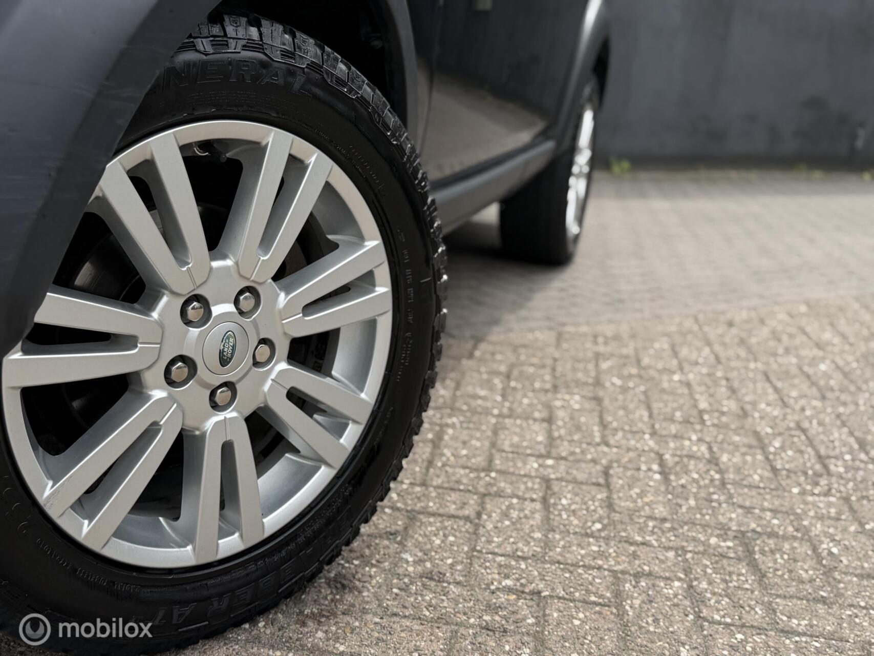 Foto van Land Rover Discovery 3