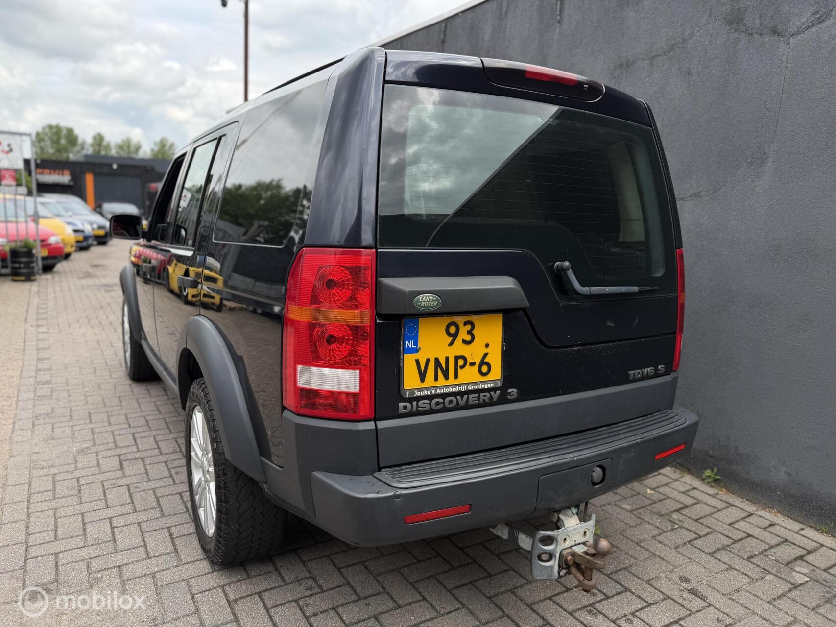 Foto van Land Rover Discovery 3