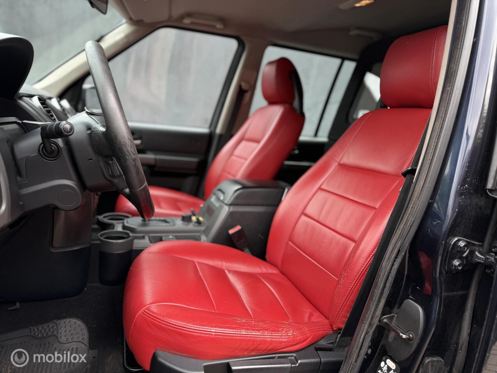 Foto van Land Rover Discovery 3