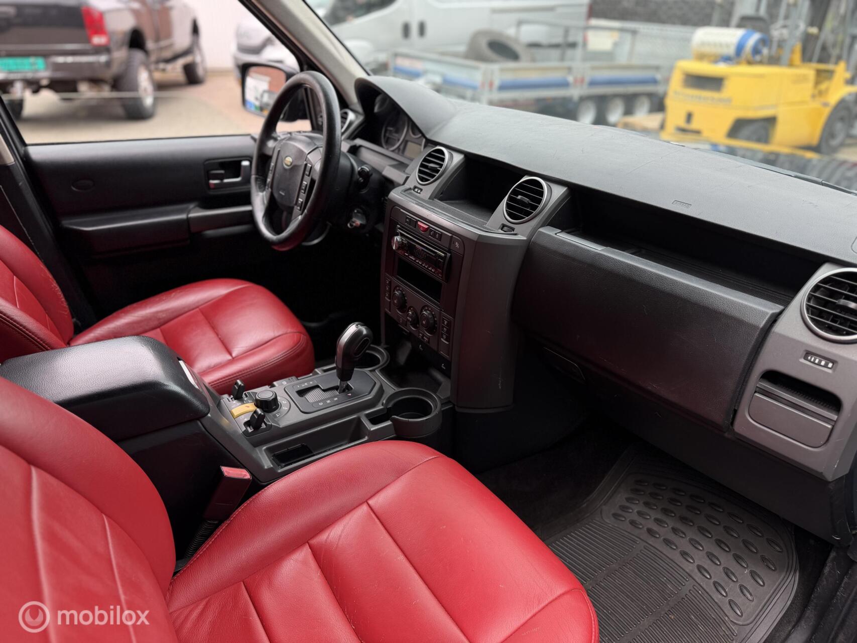 Foto van Land Rover Discovery 3