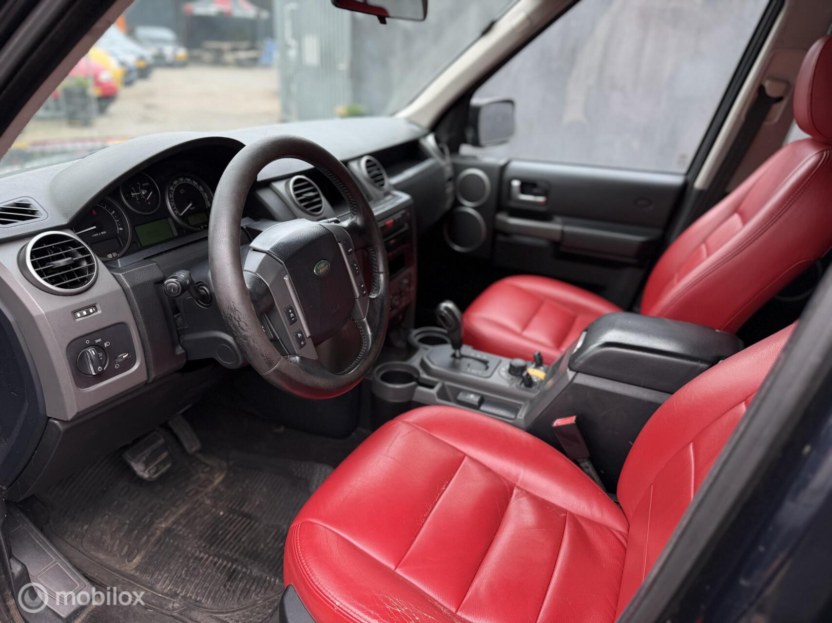 Foto van Land Rover Discovery 3