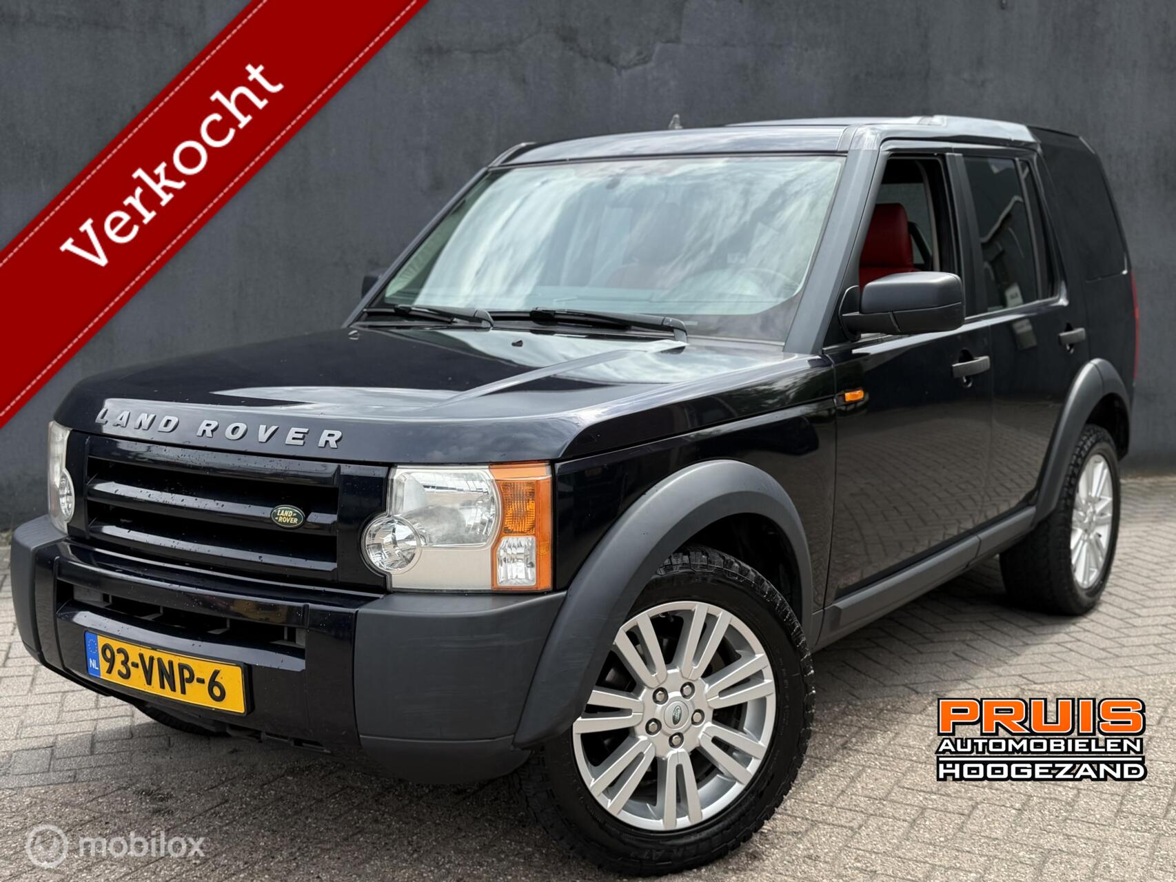 Land Rover Discovery 3 3 2.7 TdV6 S -LEDER-MARGE- *INRUIL MOGELIJK* 2007 - voorkant