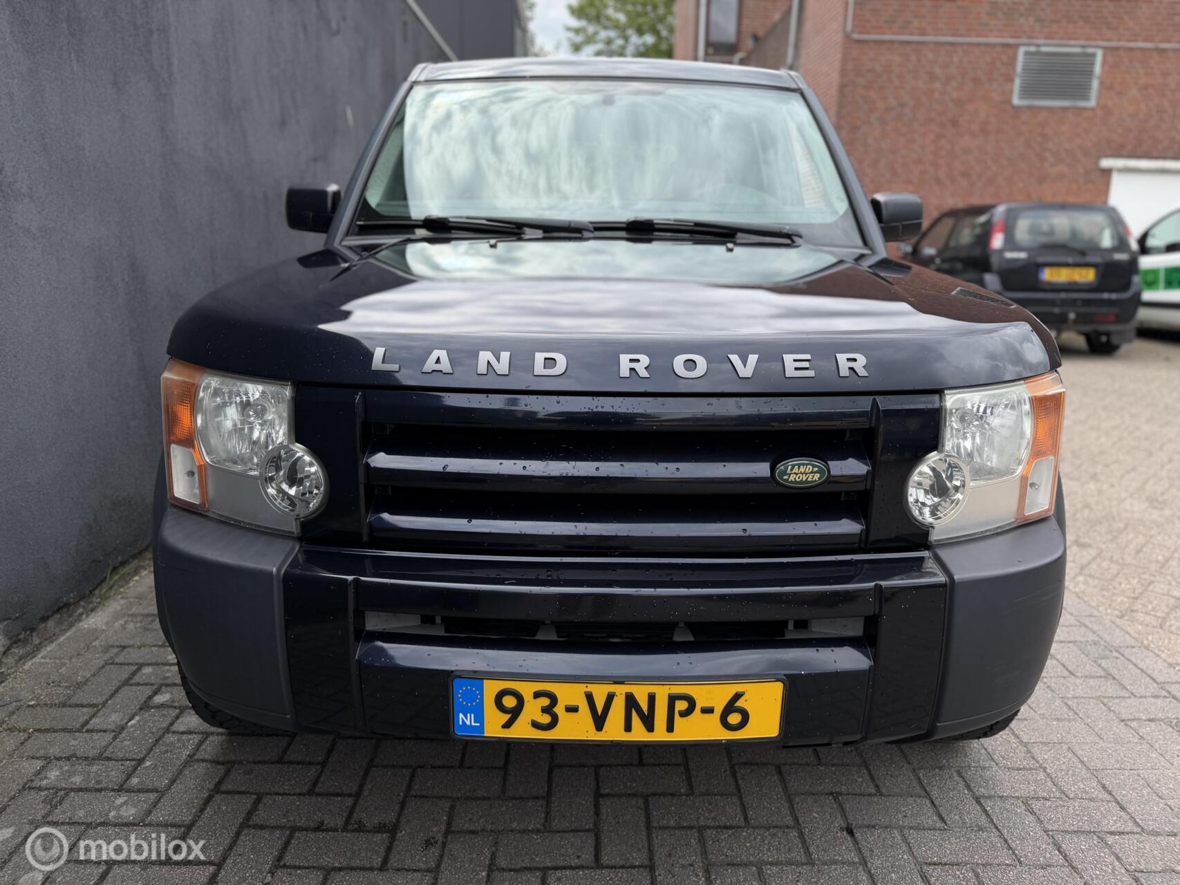 Foto van Land Rover Discovery 3