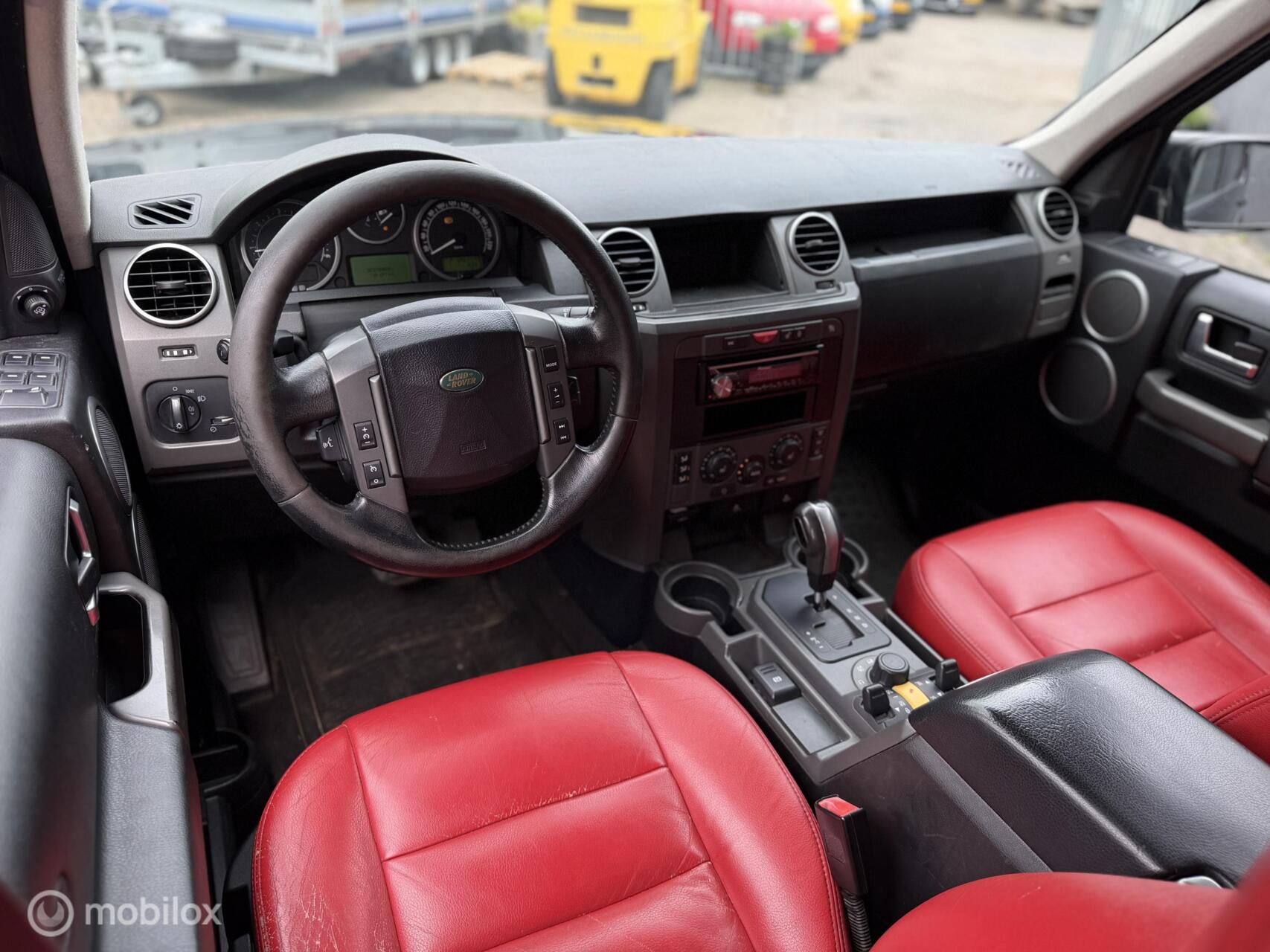Foto van Land Rover Discovery 3