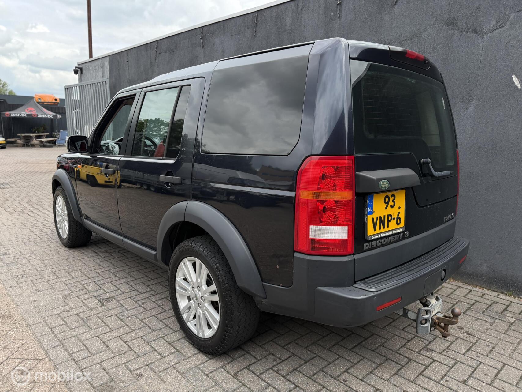 Foto van Land Rover Discovery 3