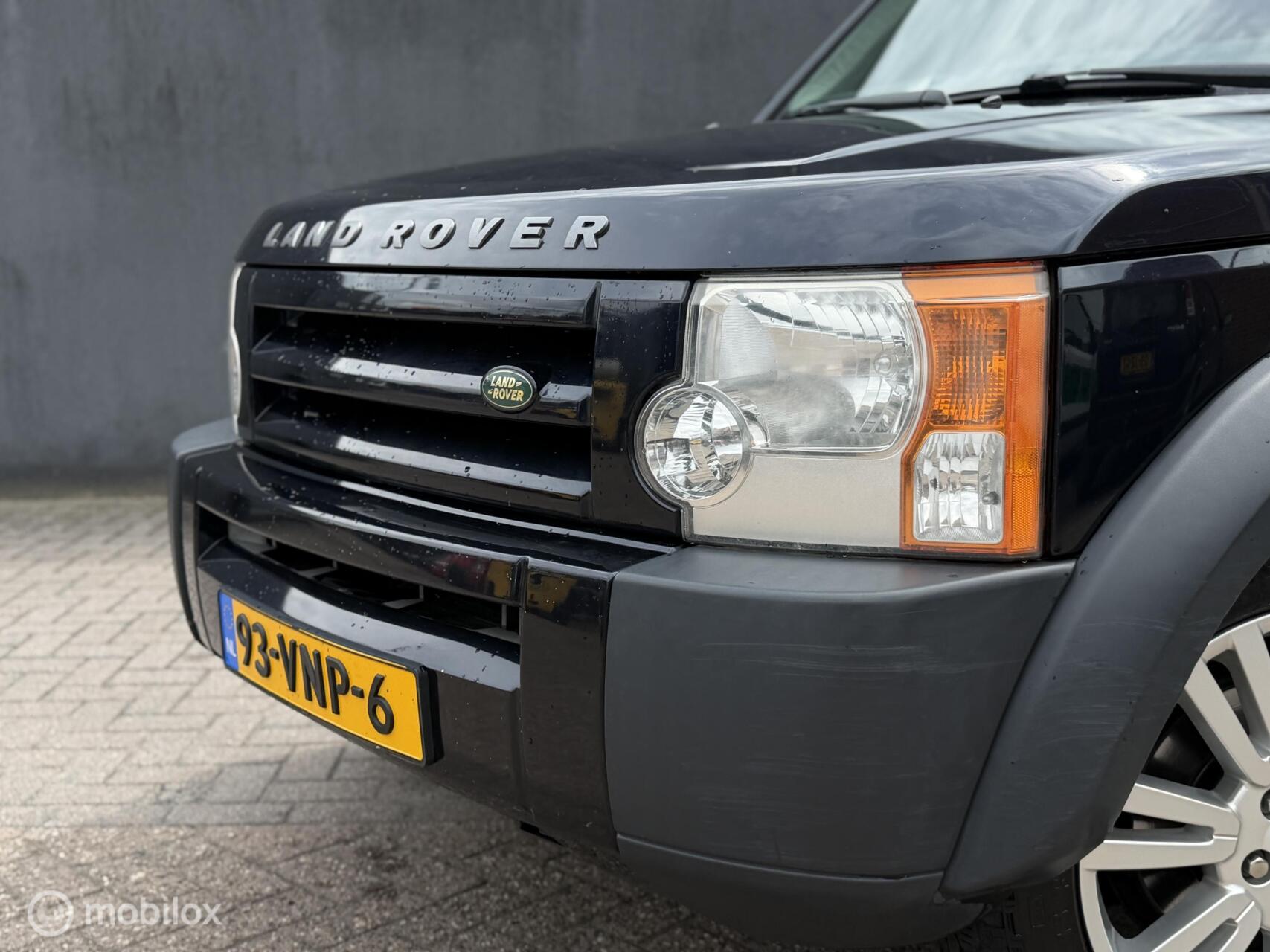 Foto van Land Rover Discovery 3