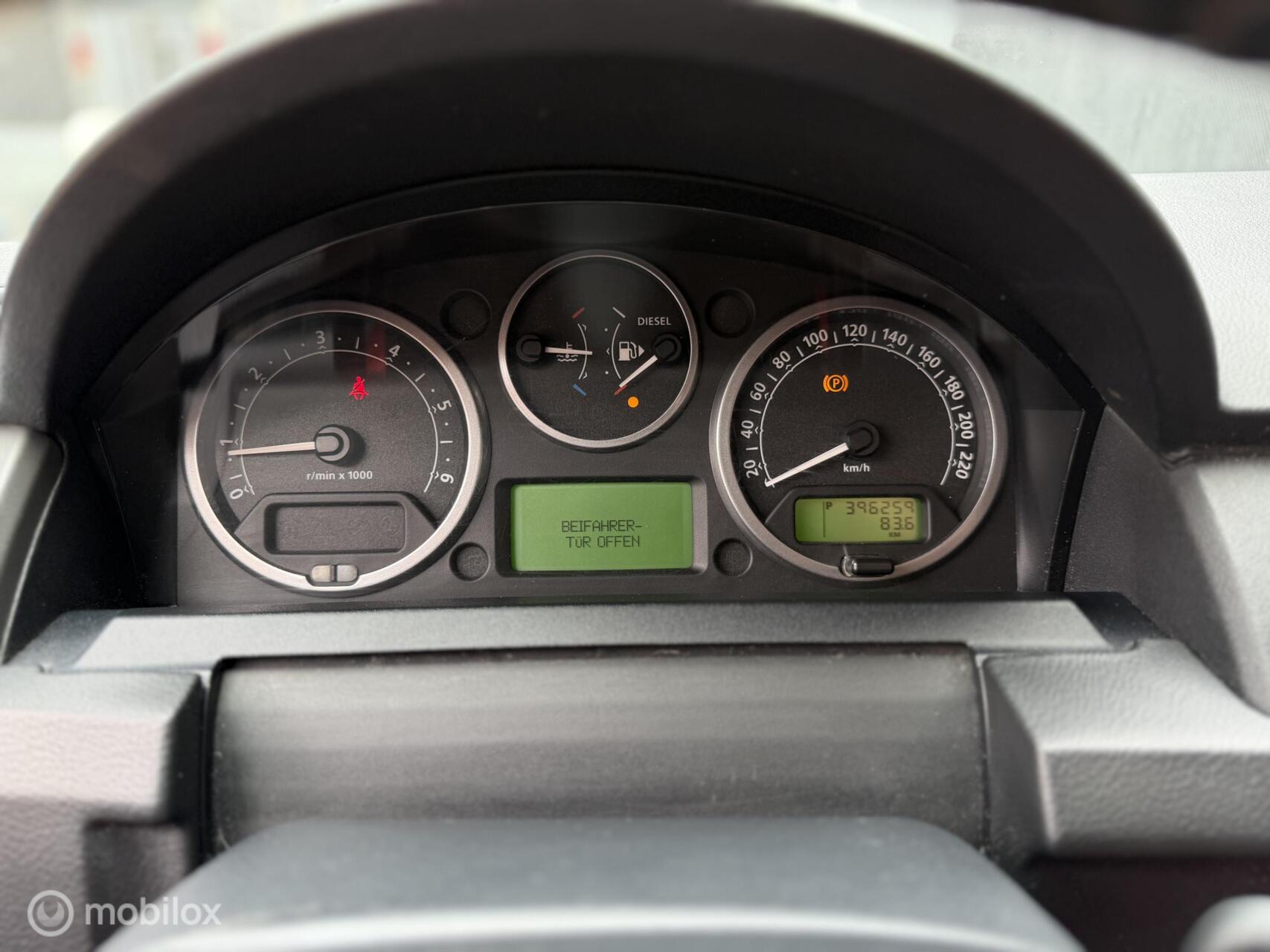 Foto van Land Rover Discovery 3