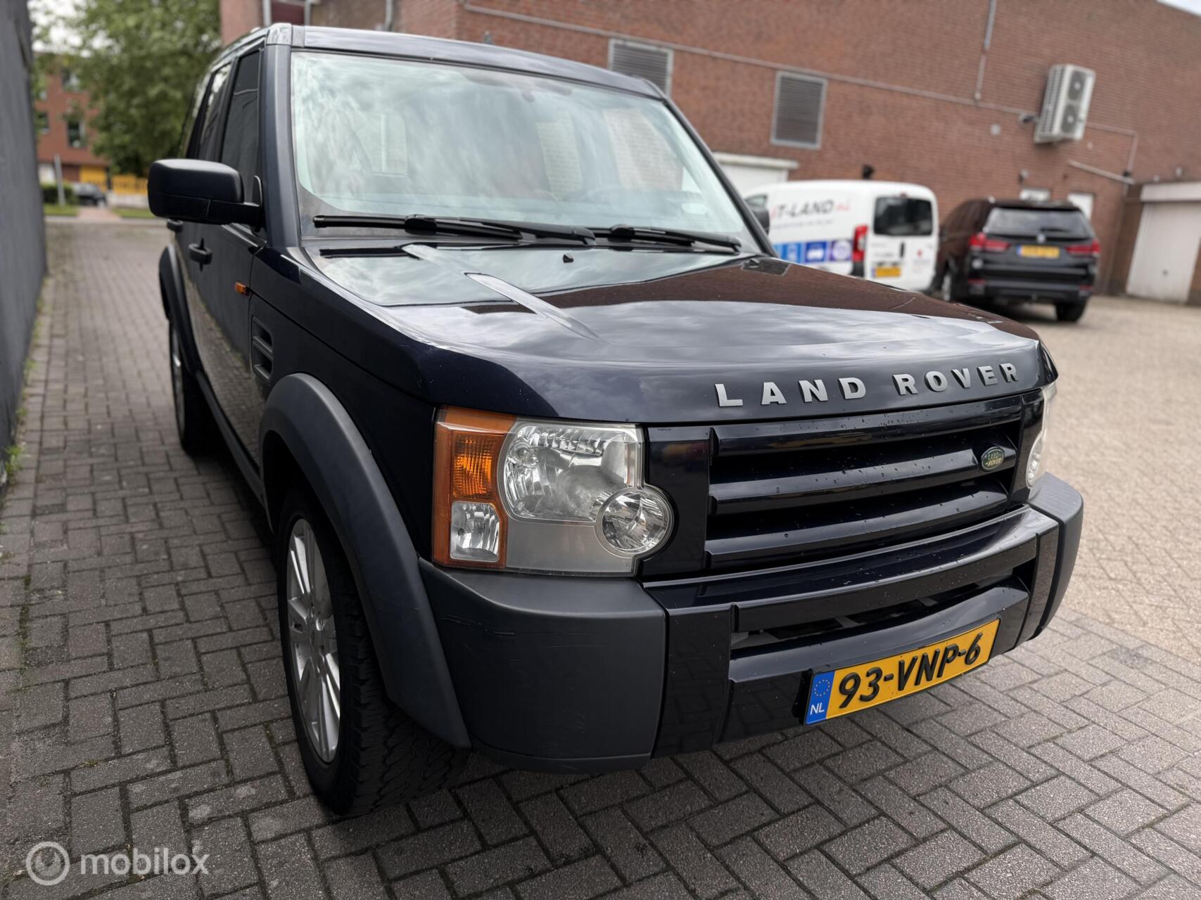 Foto van Land Rover Discovery 3