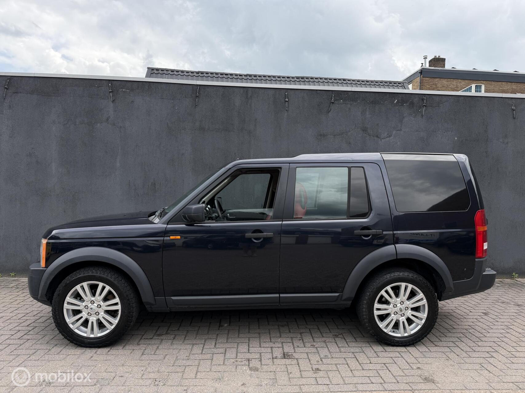 Foto van Land Rover Discovery 3