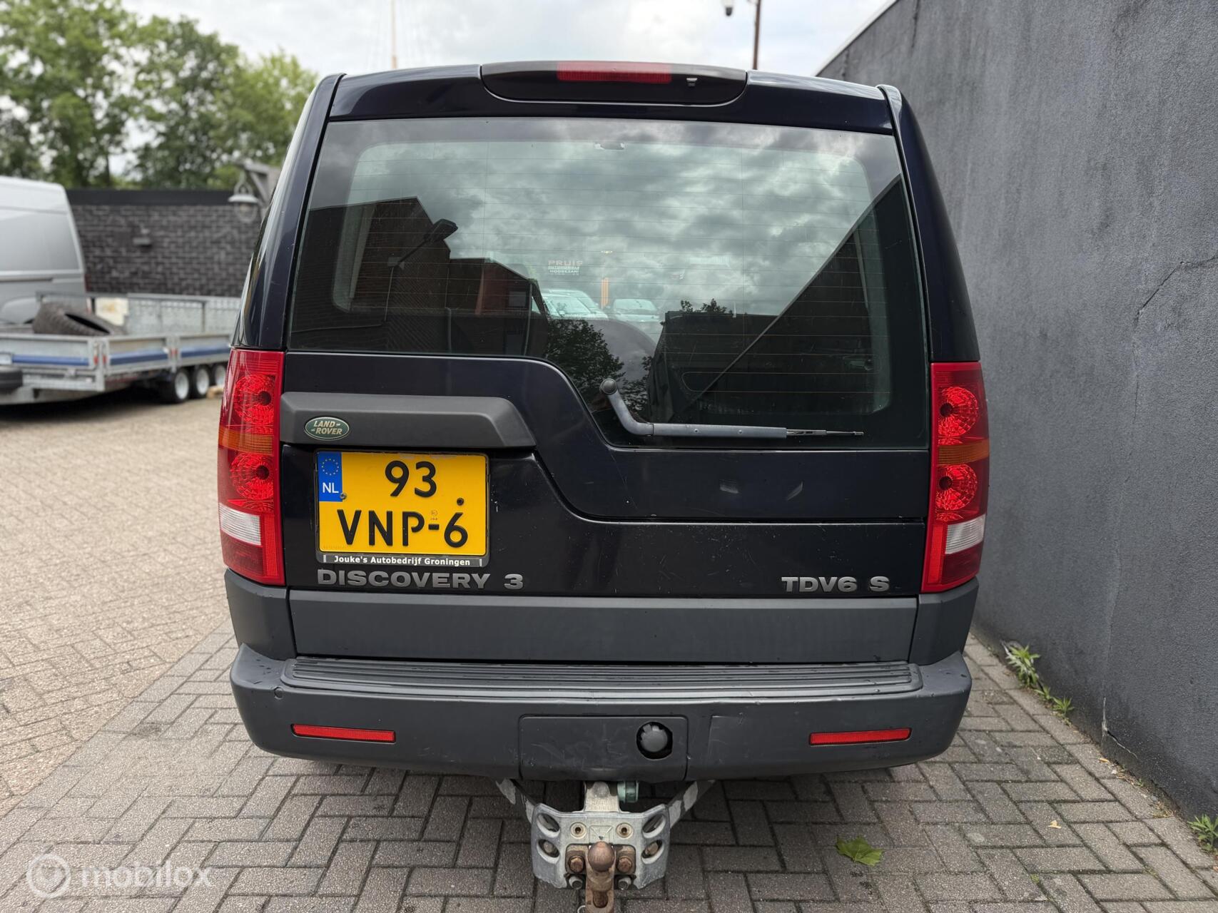 Foto van Land Rover Discovery 3