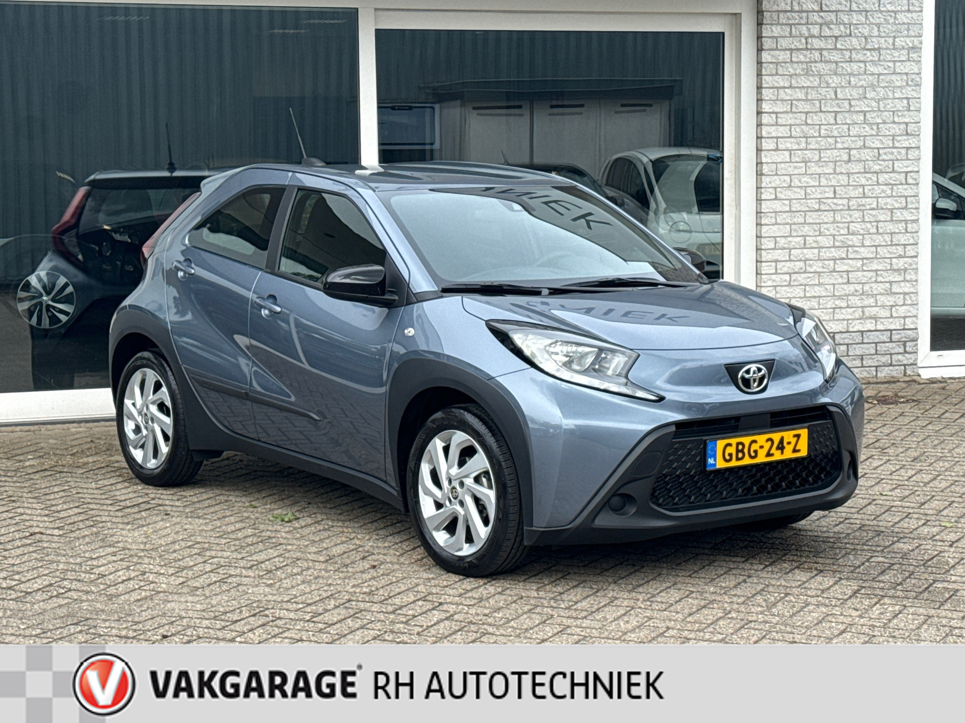 Foto van Toyota Toyota Aygo X