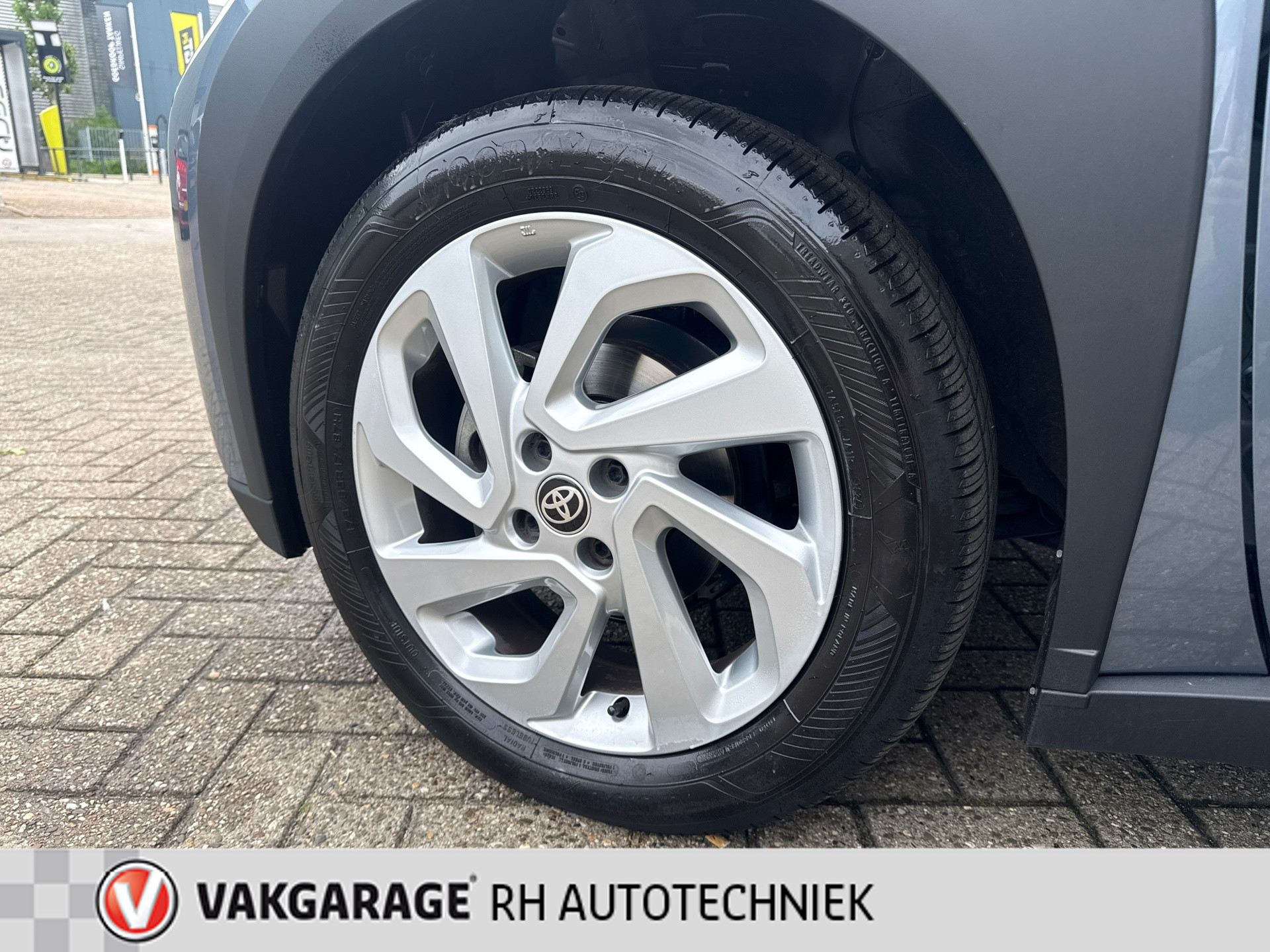 Foto van Toyota Toyota Aygo X