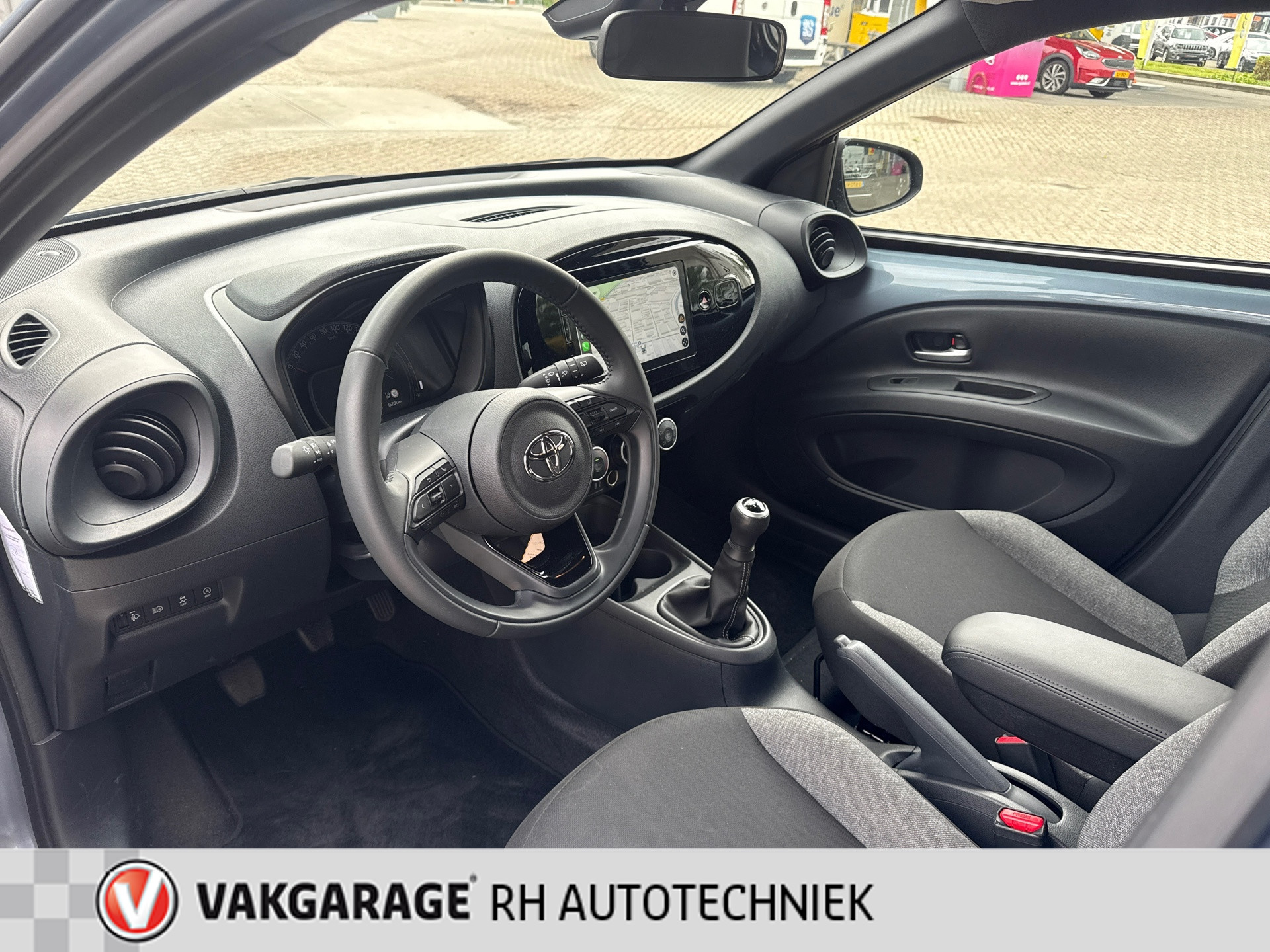 Foto van Toyota Toyota Aygo X