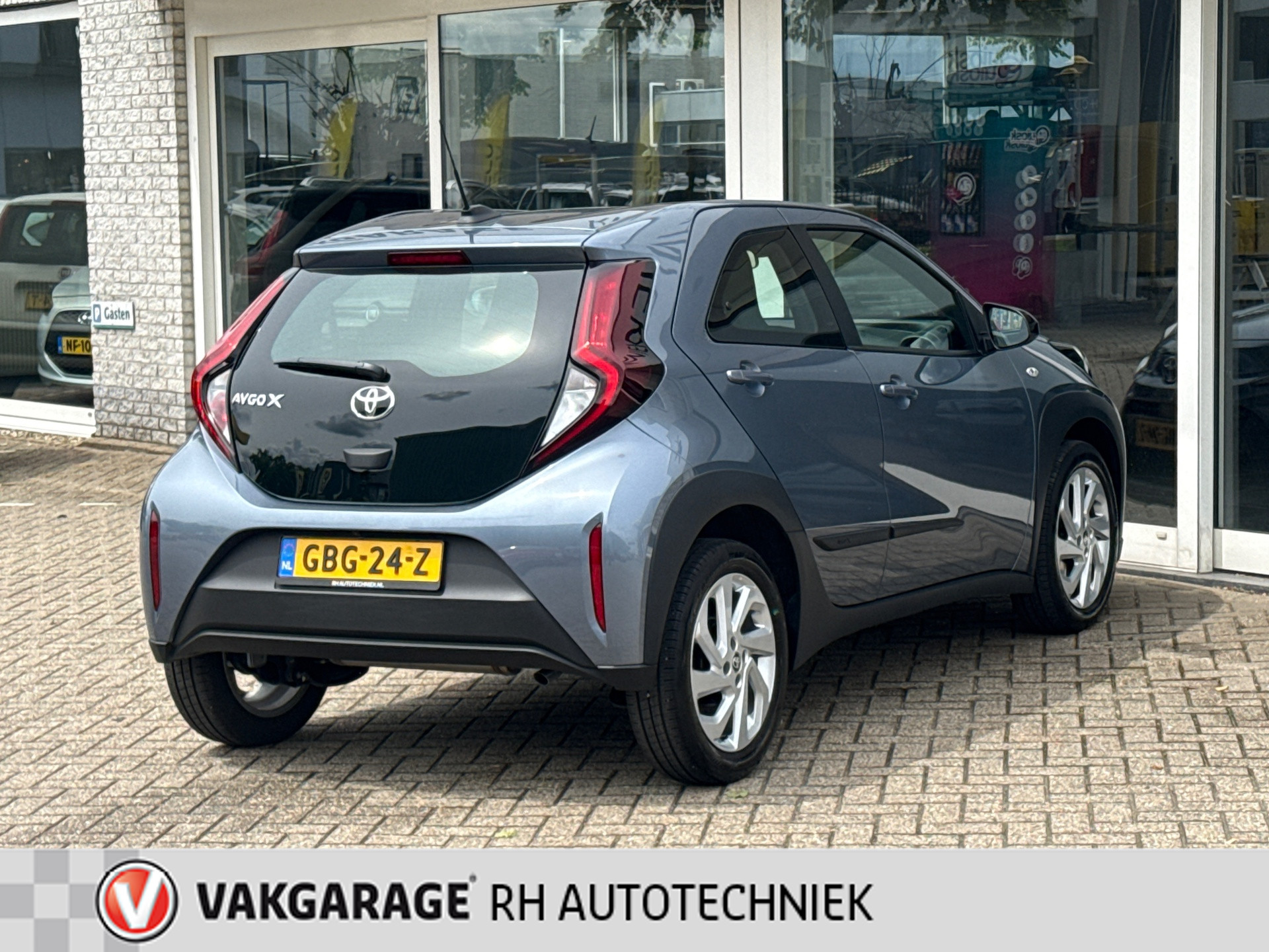 Foto van Toyota Toyota Aygo X