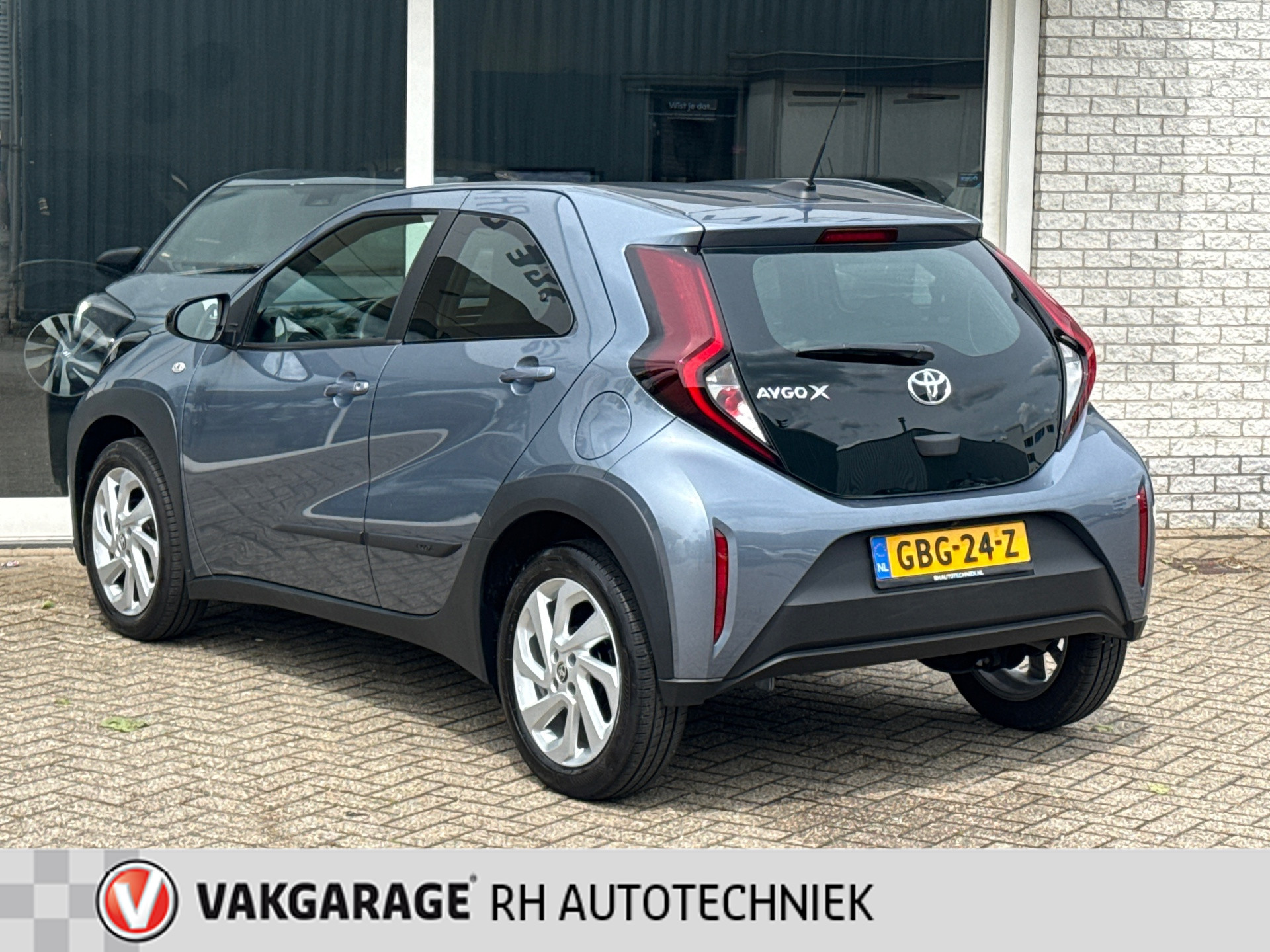 Foto van Toyota Toyota Aygo X