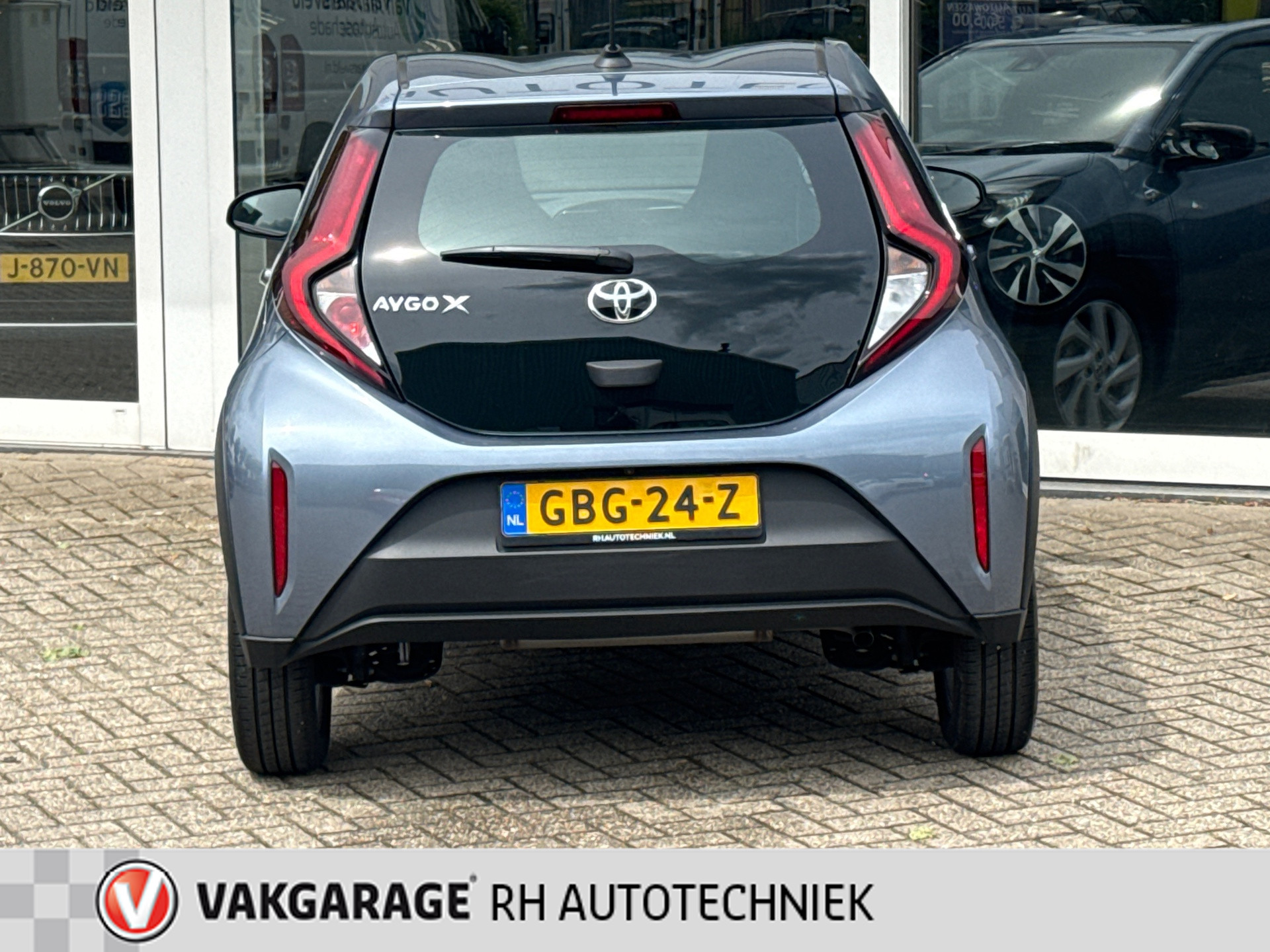 Foto van Toyota Toyota Aygo X