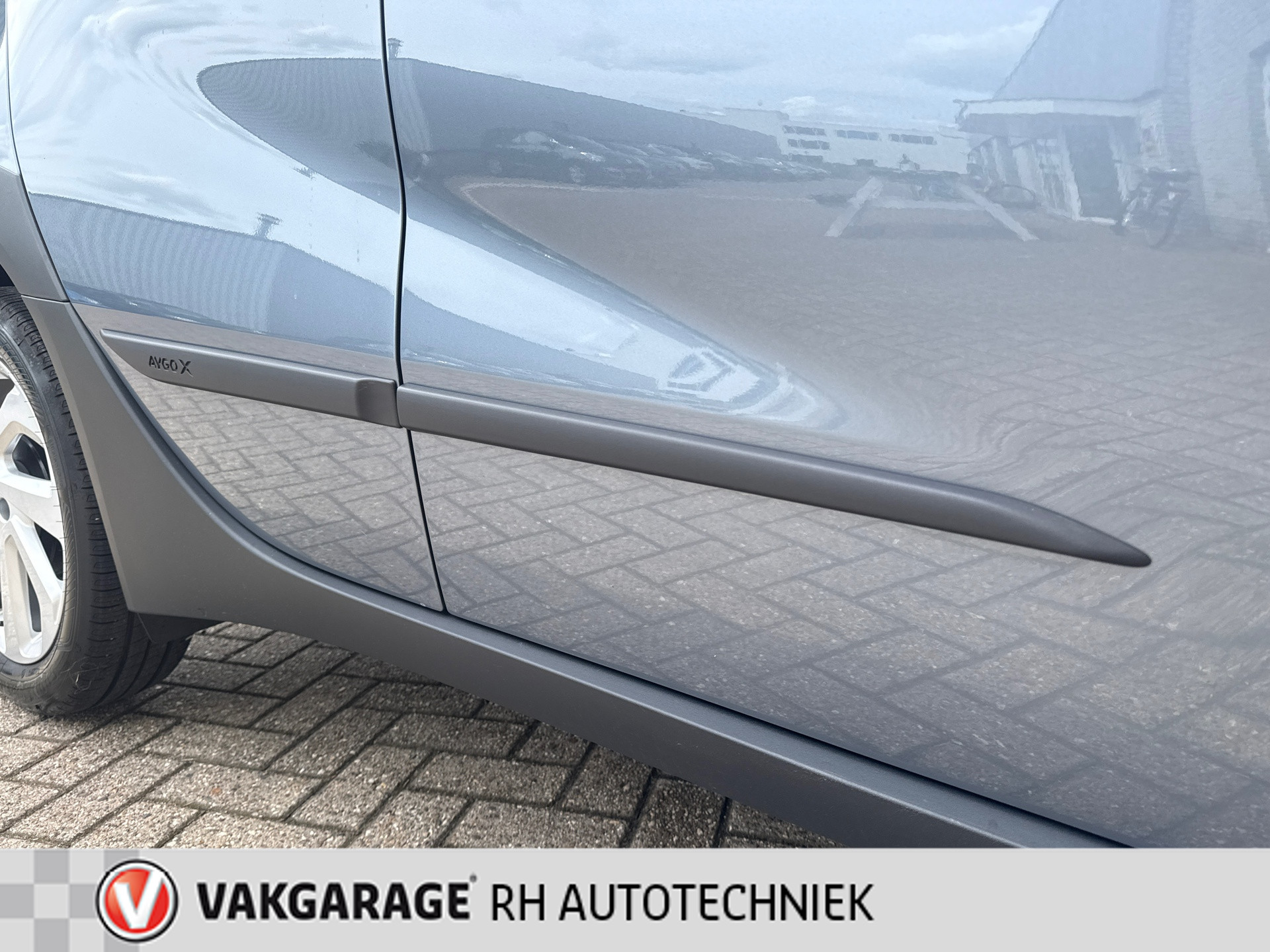 Foto van Toyota Toyota Aygo X