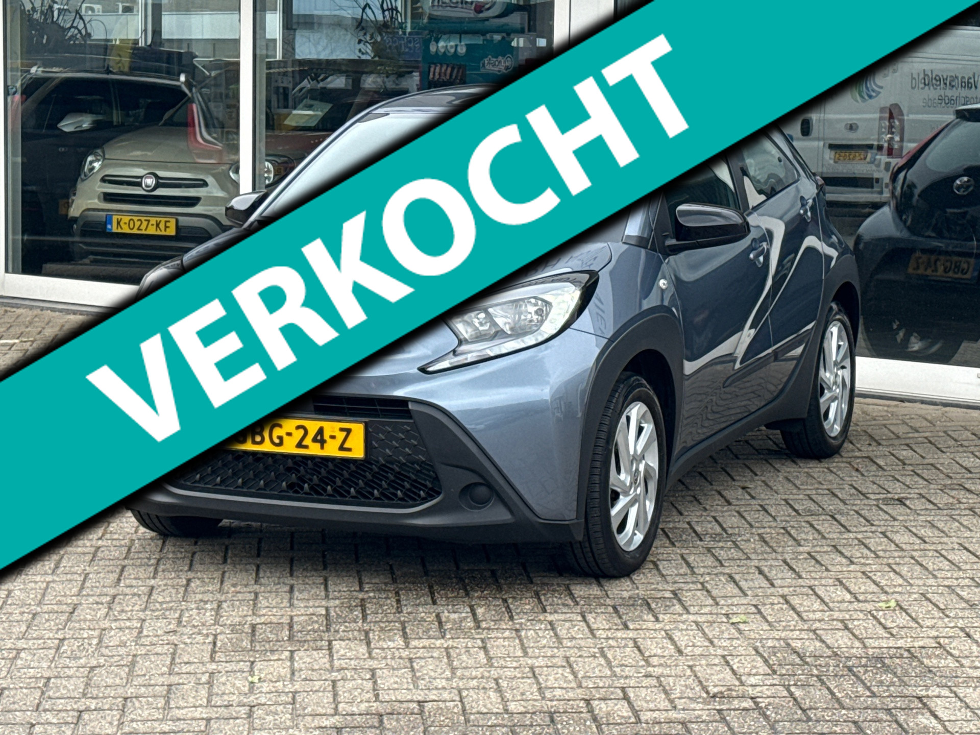 Toyota Toyota Aygo X 1.0 VVT-i MT Play 2024 - voorkant