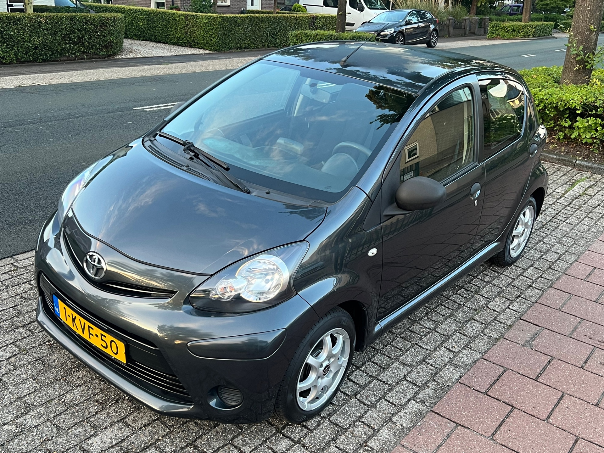 Foto van Toyota Aygo