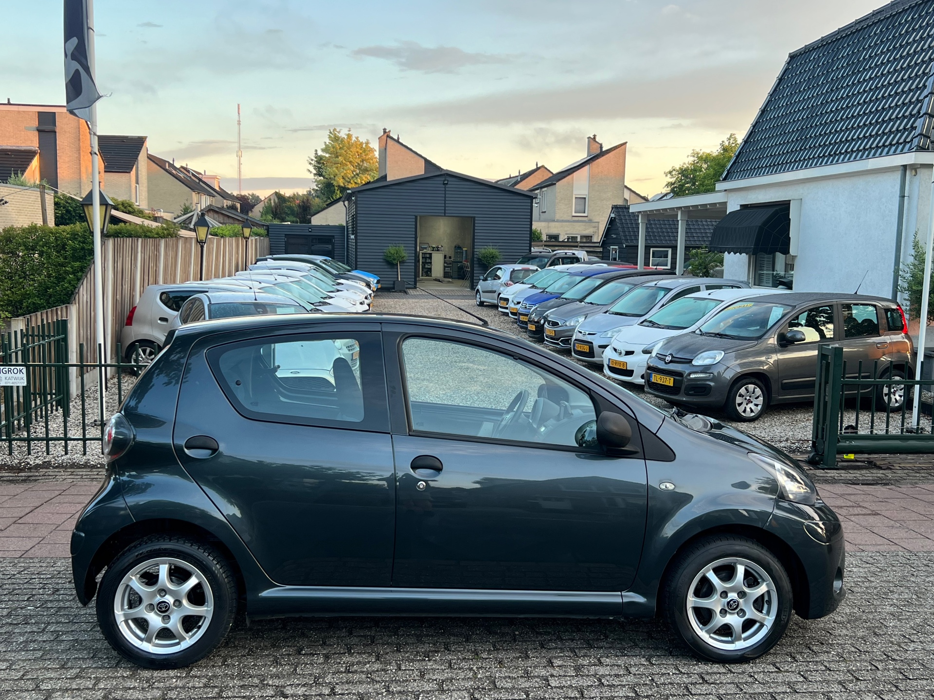 Foto van Toyota Aygo
