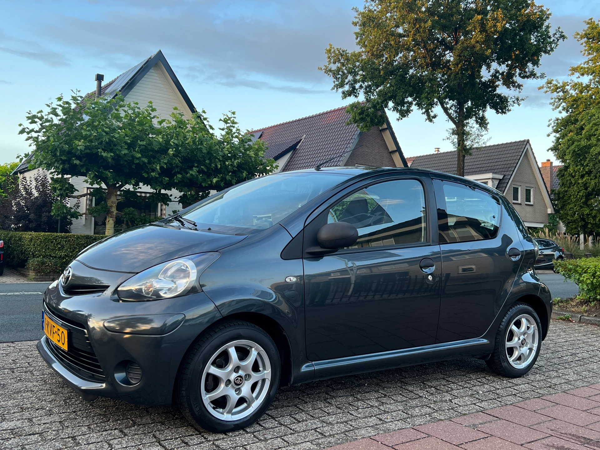 Foto van Toyota Aygo